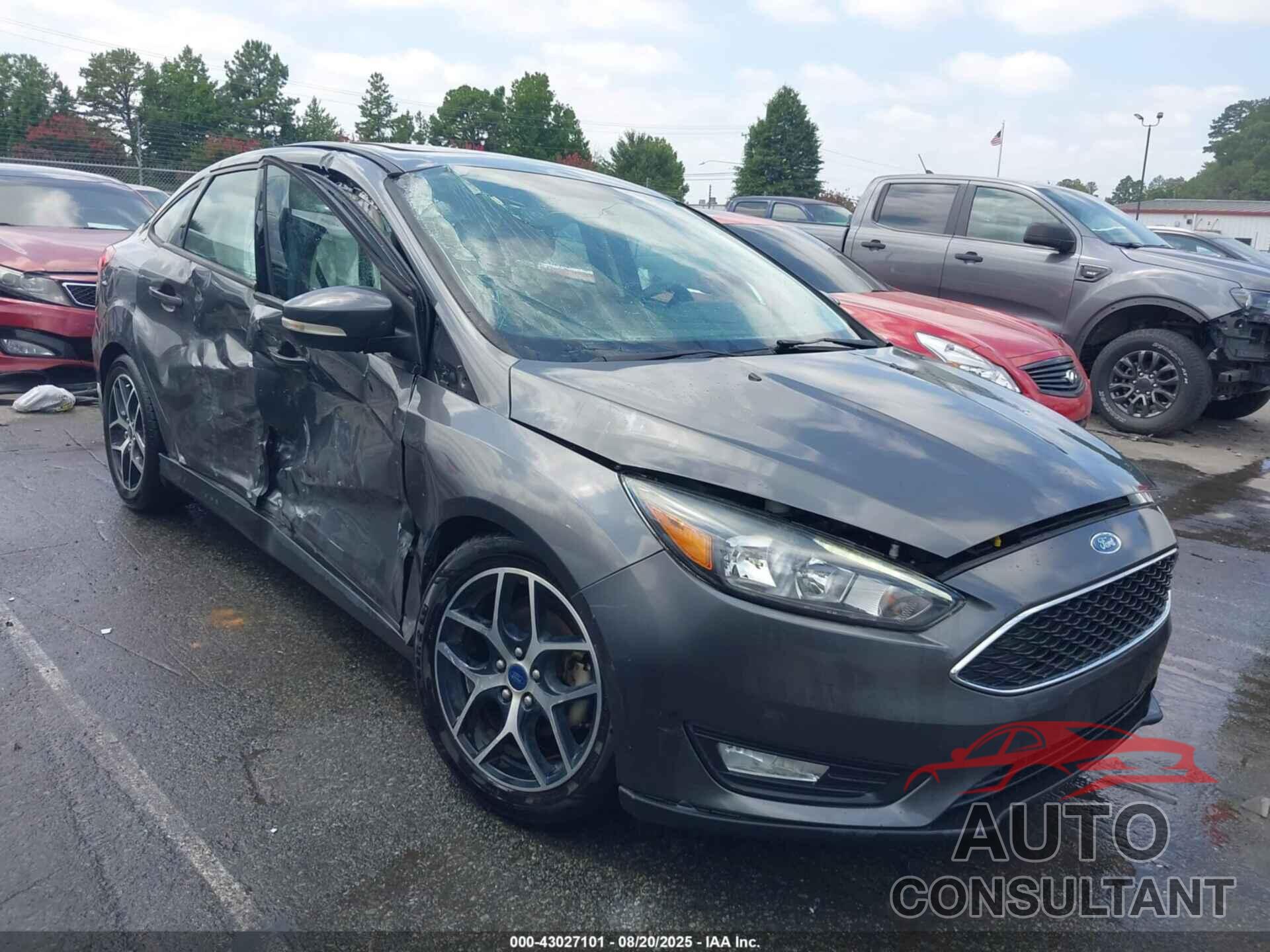 FORD FOCUS 2018 - 1FADP3H24JL264994