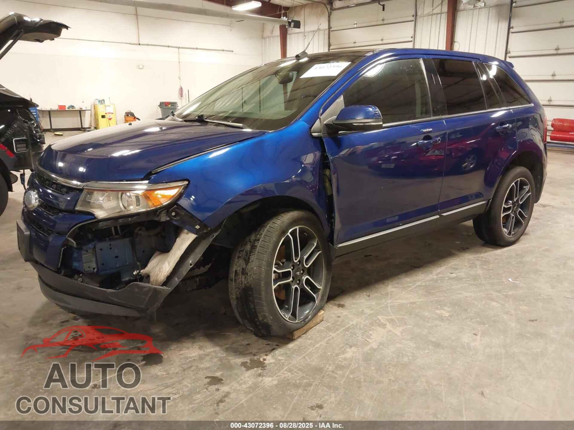 FORD EDGE 2013 - 2FMDK3JC5DBE34467