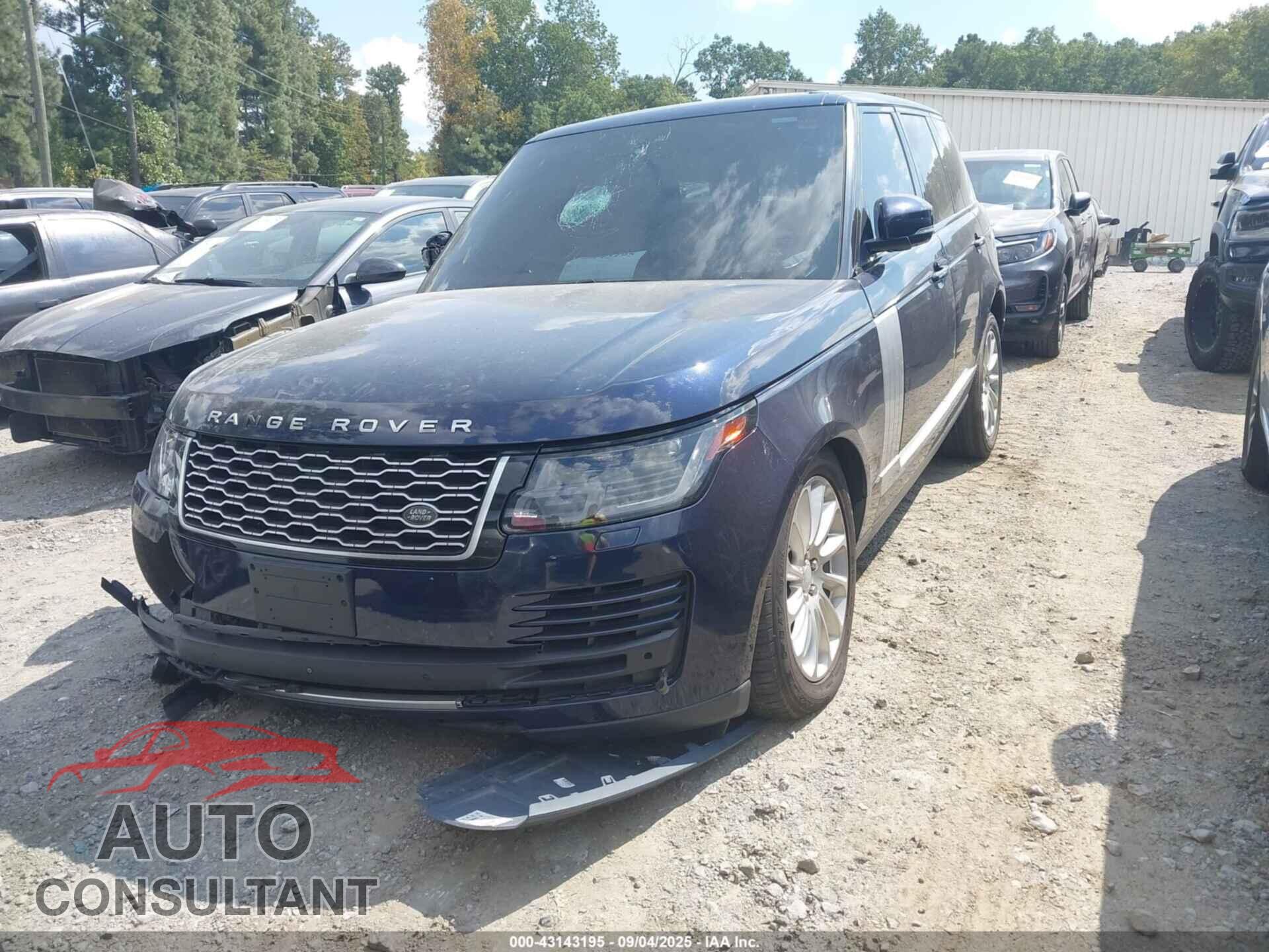 LAND ROVER RANGE ROVER 2018 - SALGS2SV0JA511662