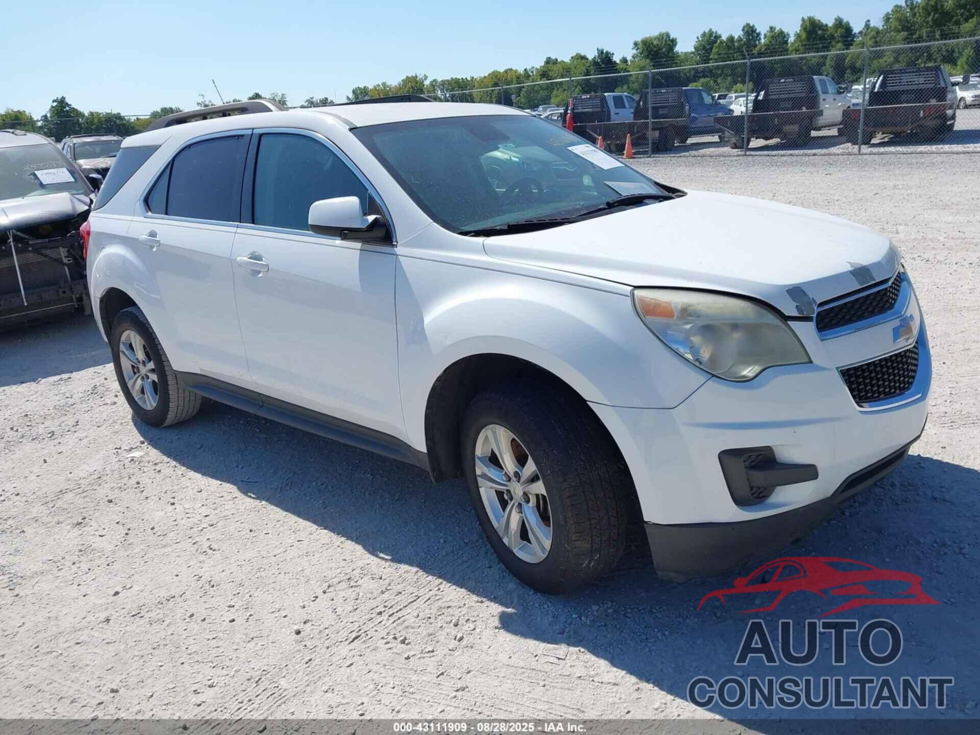 CHEVROLET EQUINOX 2012 - 2GNALDEK6C6399545