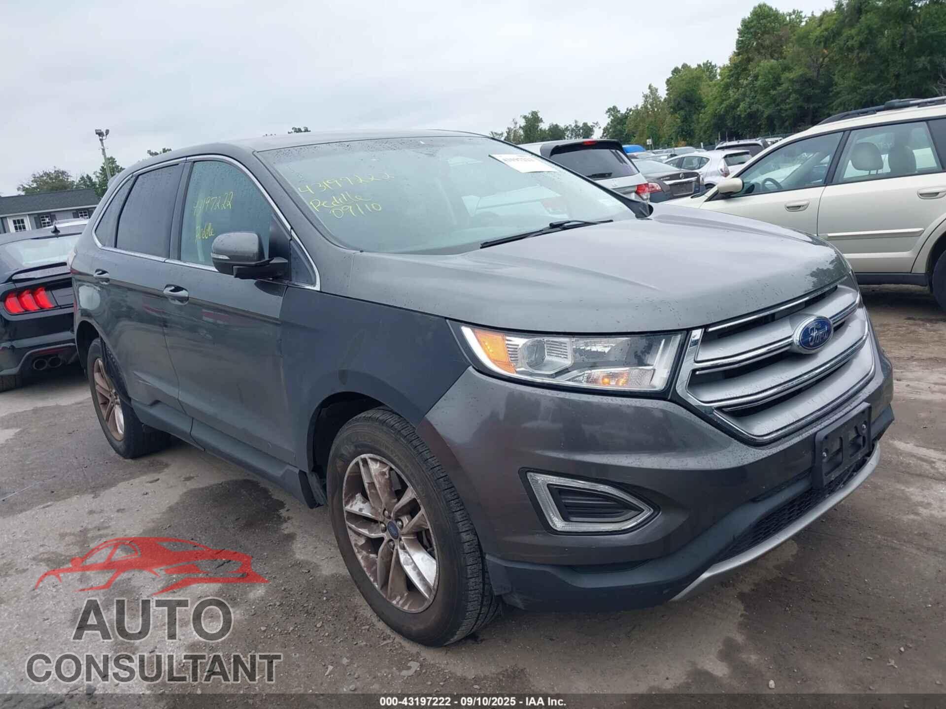 FORD EDGE 2017 - 2FMPK4J94HBB25070