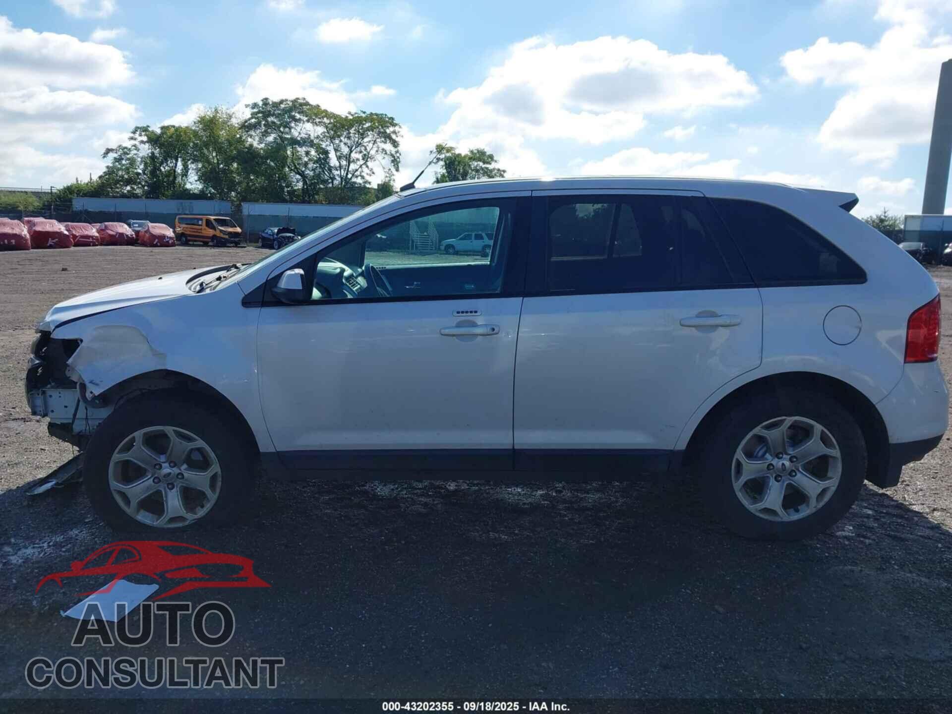 FORD EDGE 2013 - 2FMDK4JC3DBB49689