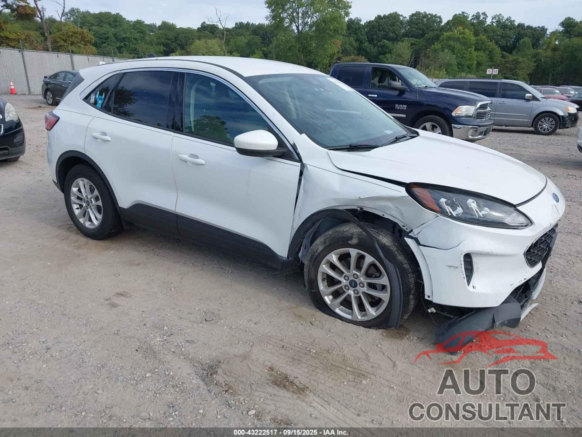 FORD ESCAPE 2020 - 1FMCU0G67LUB54869