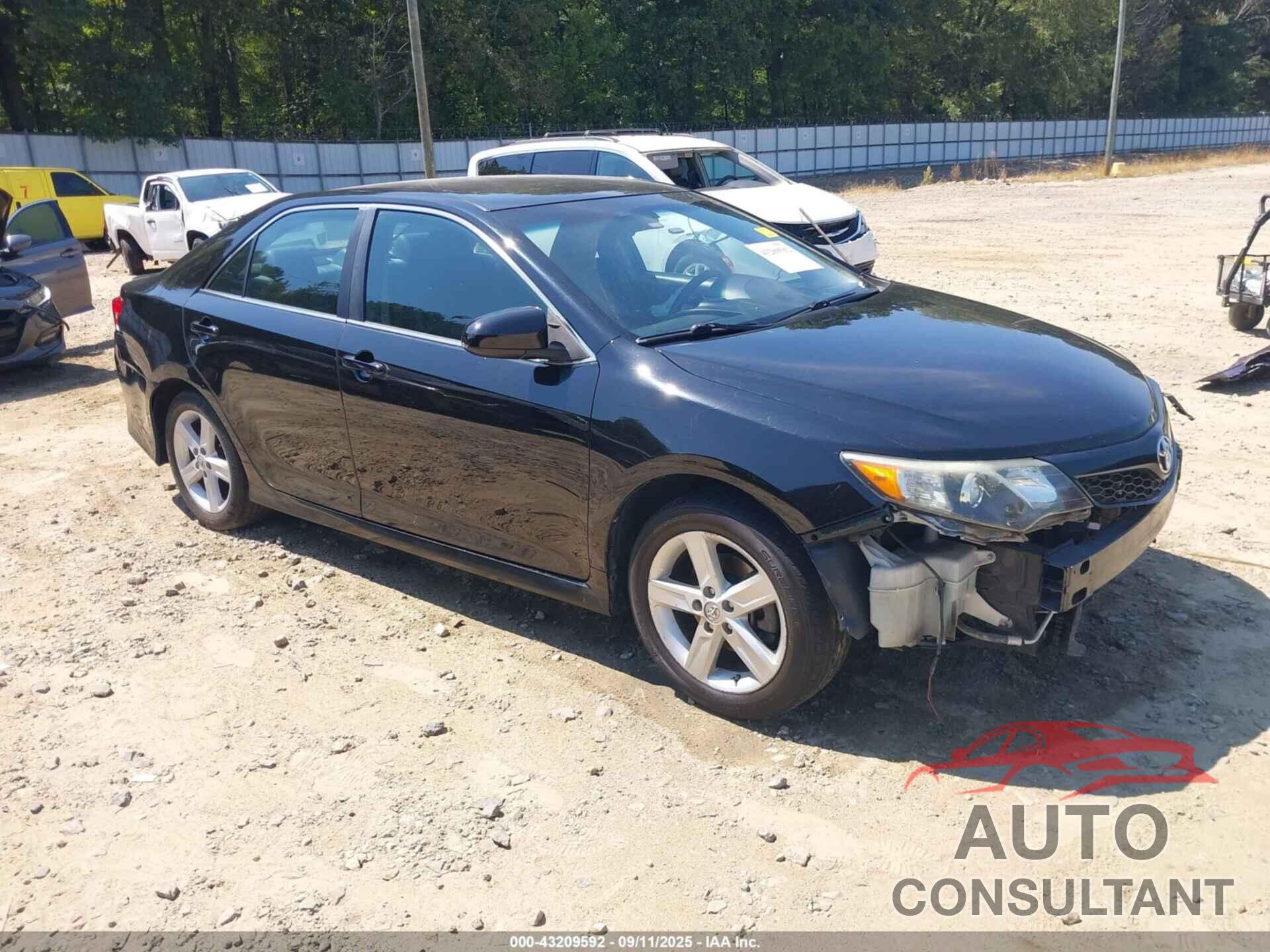 TOYOTA CAMRY 2014 - 4T1BF1FK5EU810029