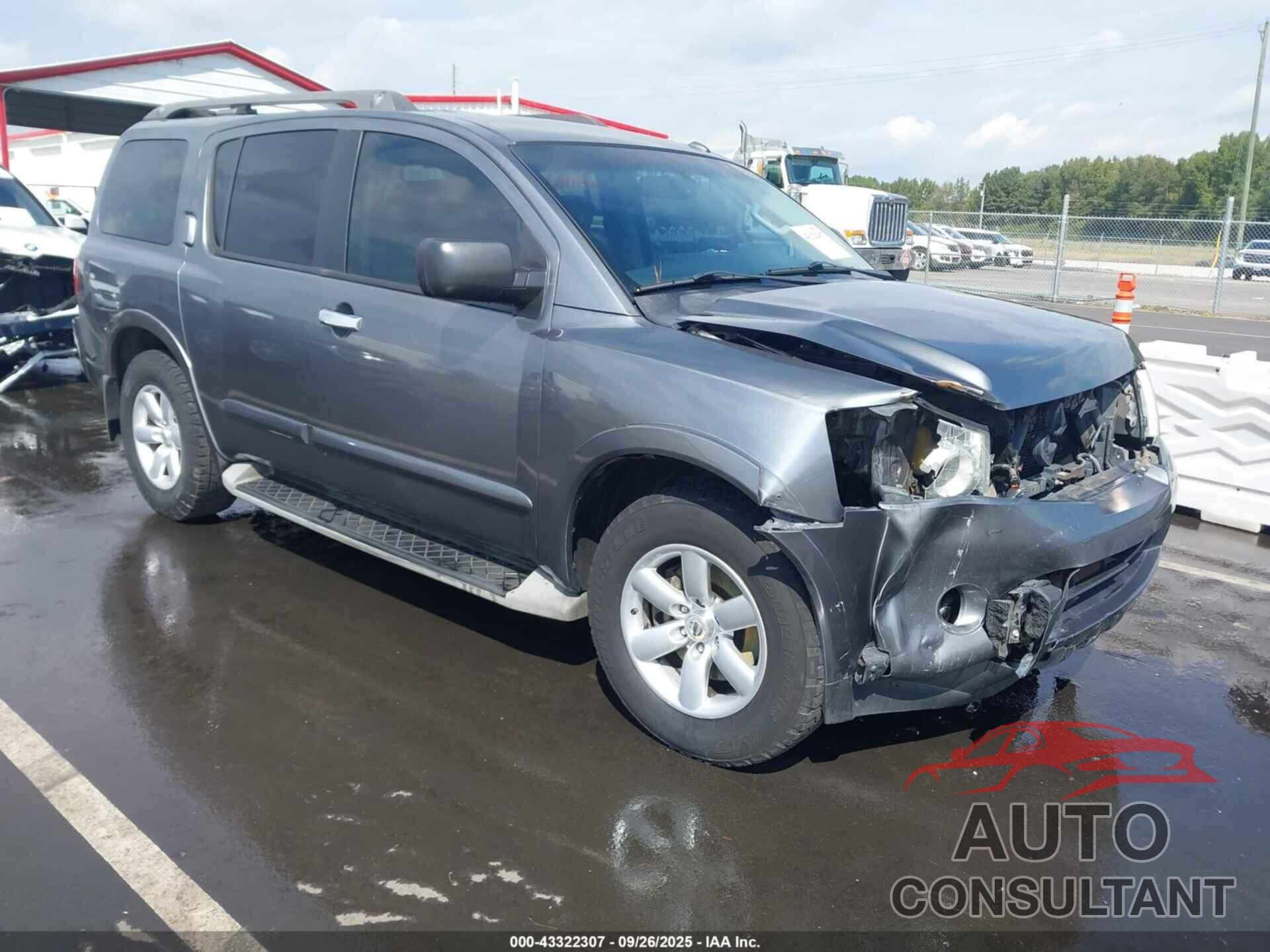 NISSAN ARMADA 2014 - 5N1BA0ND1EN602509