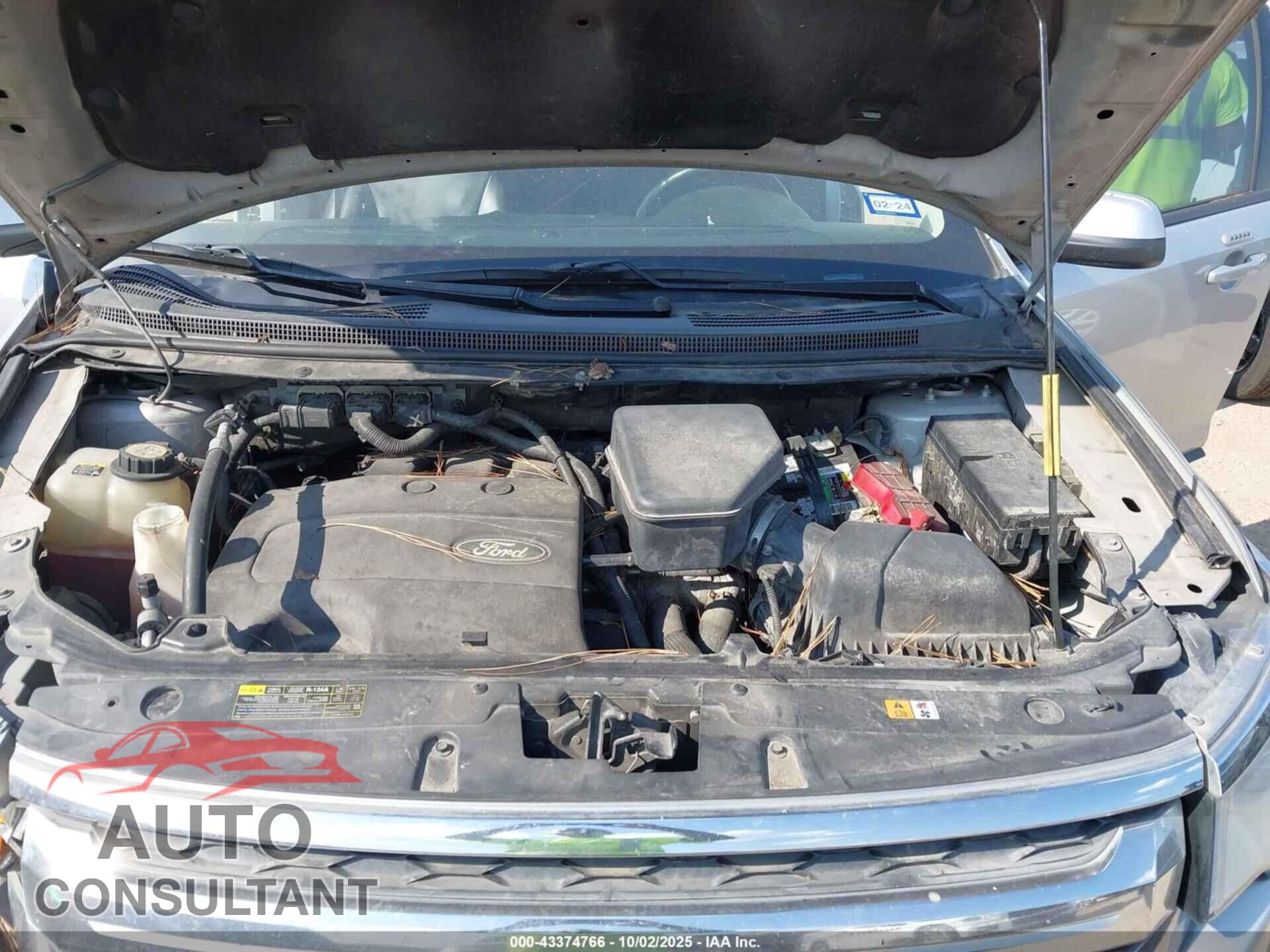 FORD EDGE 2013 - 2FMDK3JC8DBC70115