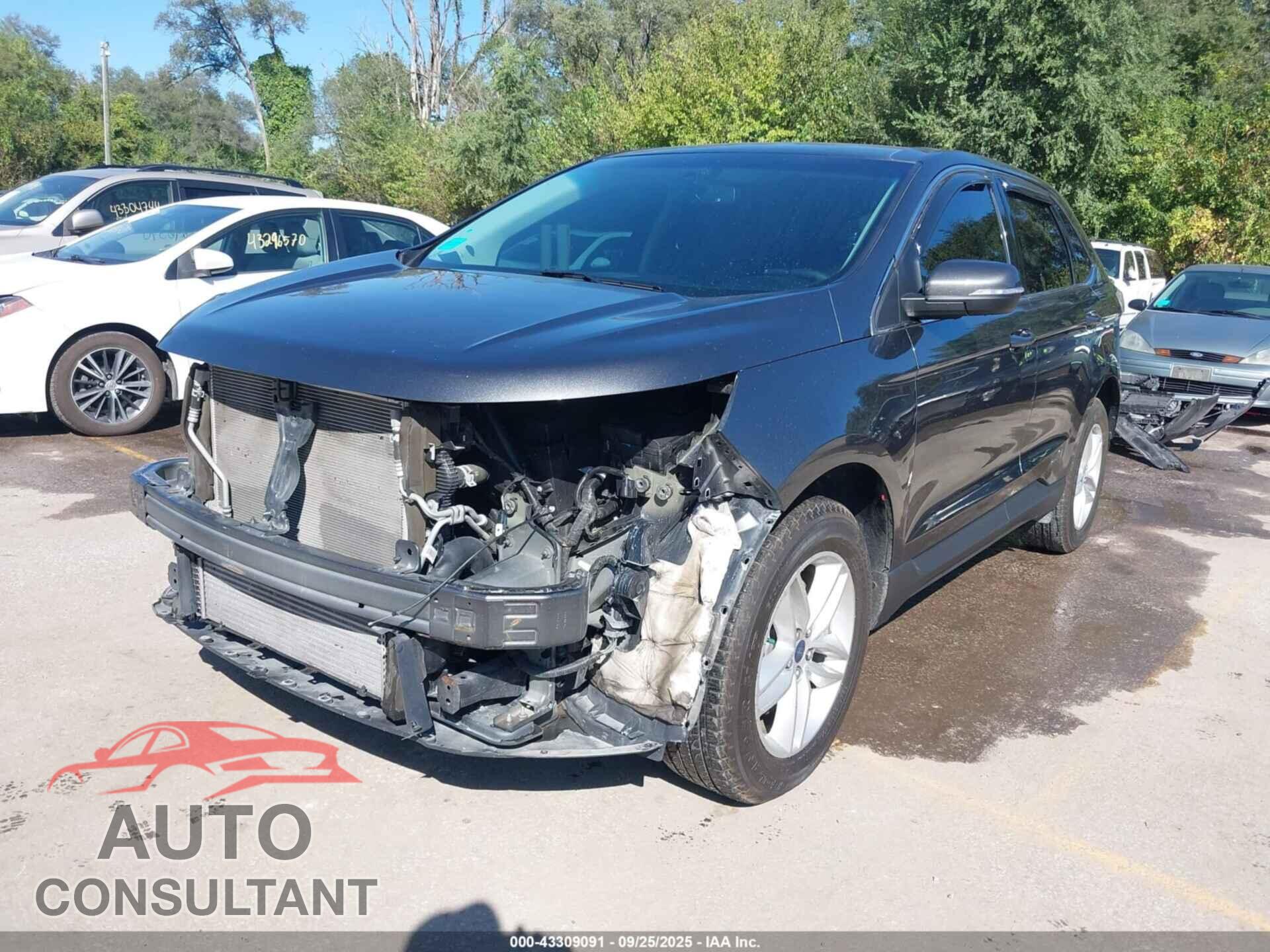 FORD EDGE 2017 - 2FMPK4J95HBB51502