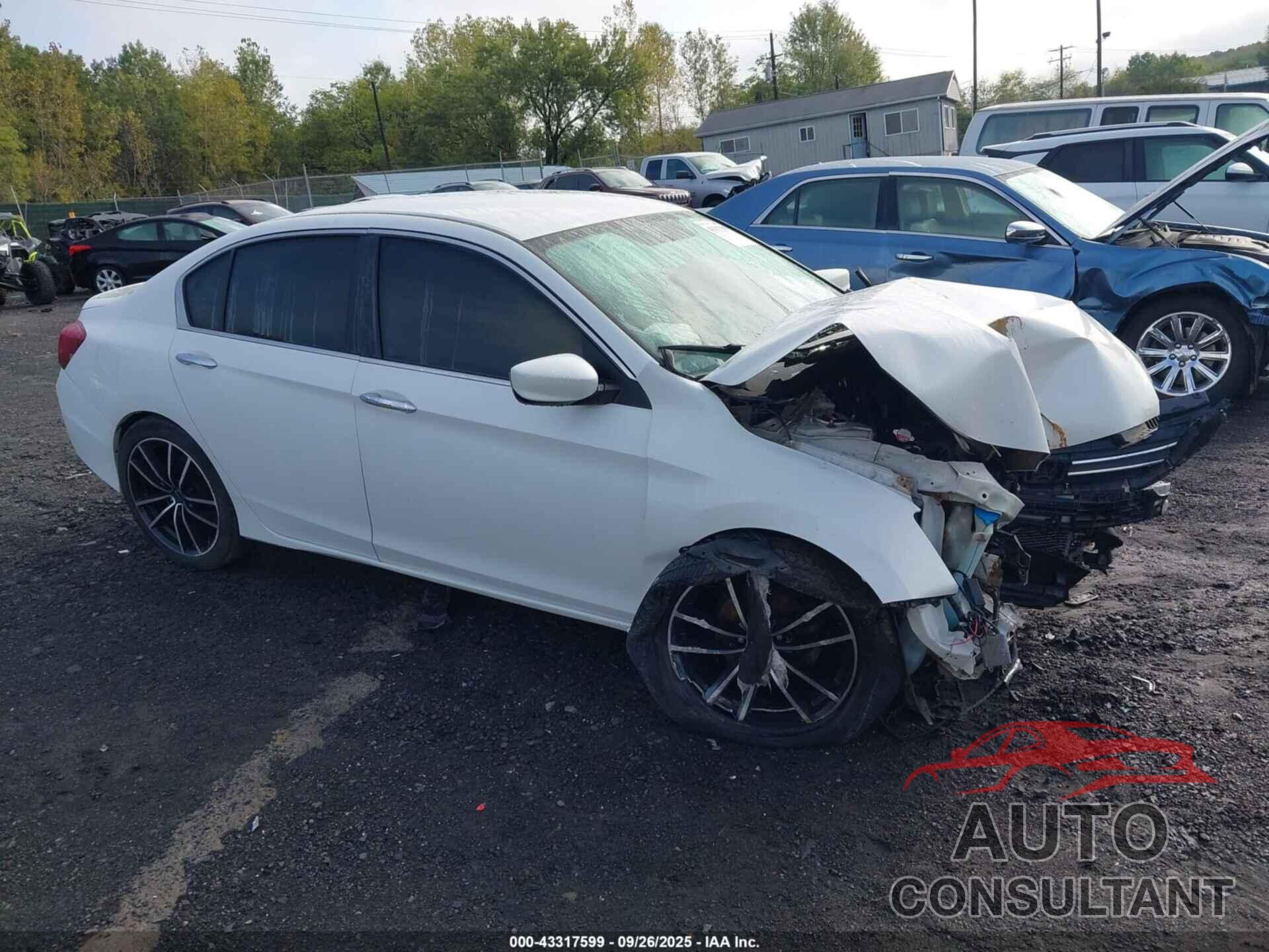 HONDA ACCORD 2013 - 1HGCR2F39DA166499