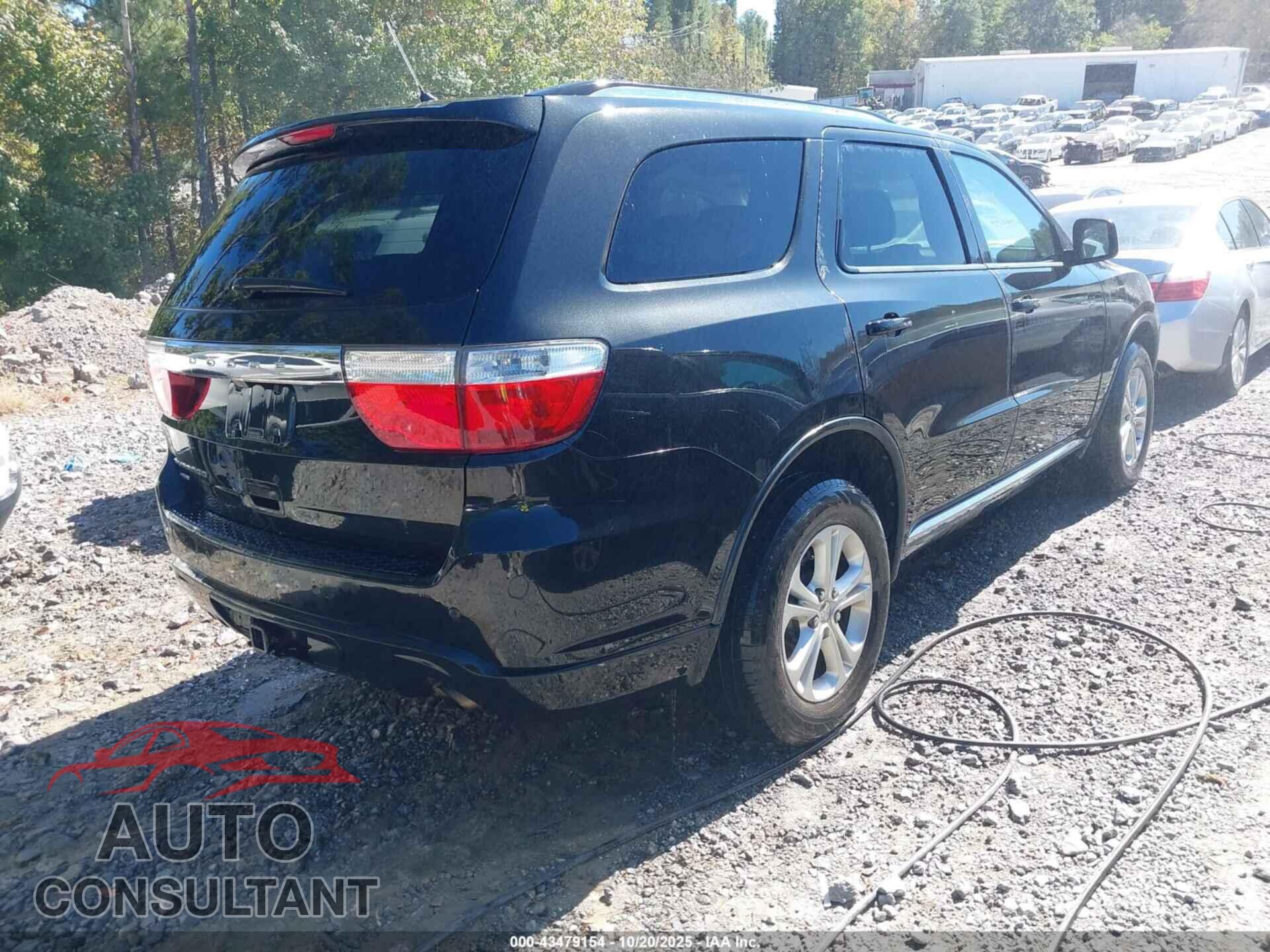DODGE DURANGO 2012 - 1C4RDJAG0CC295259
