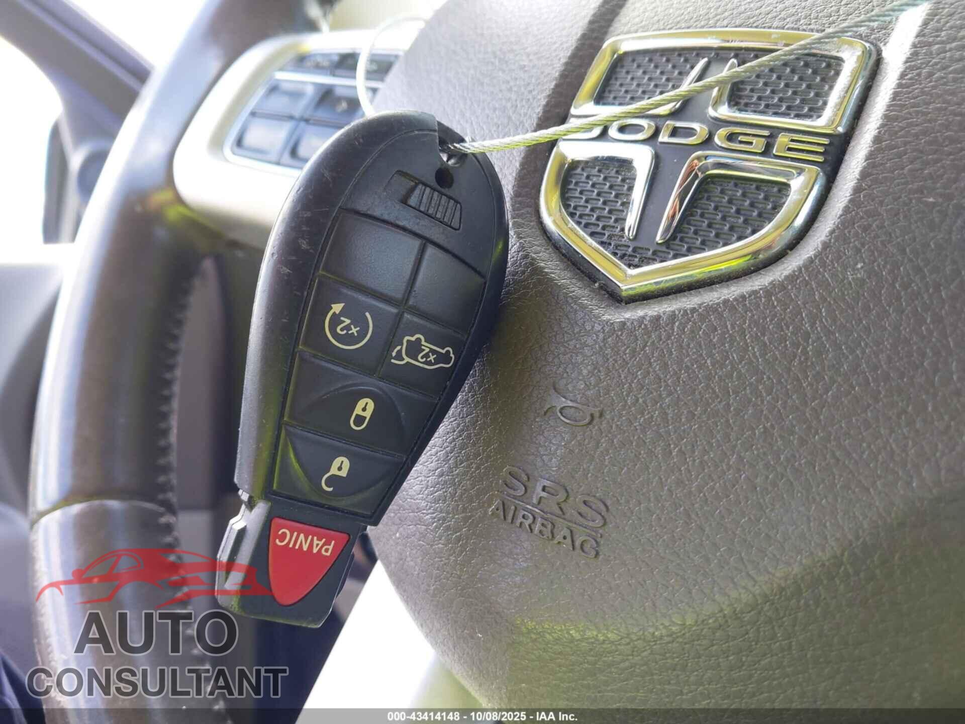 DODGE DURANGO 2011 - 1D4RE4GG6BC732740