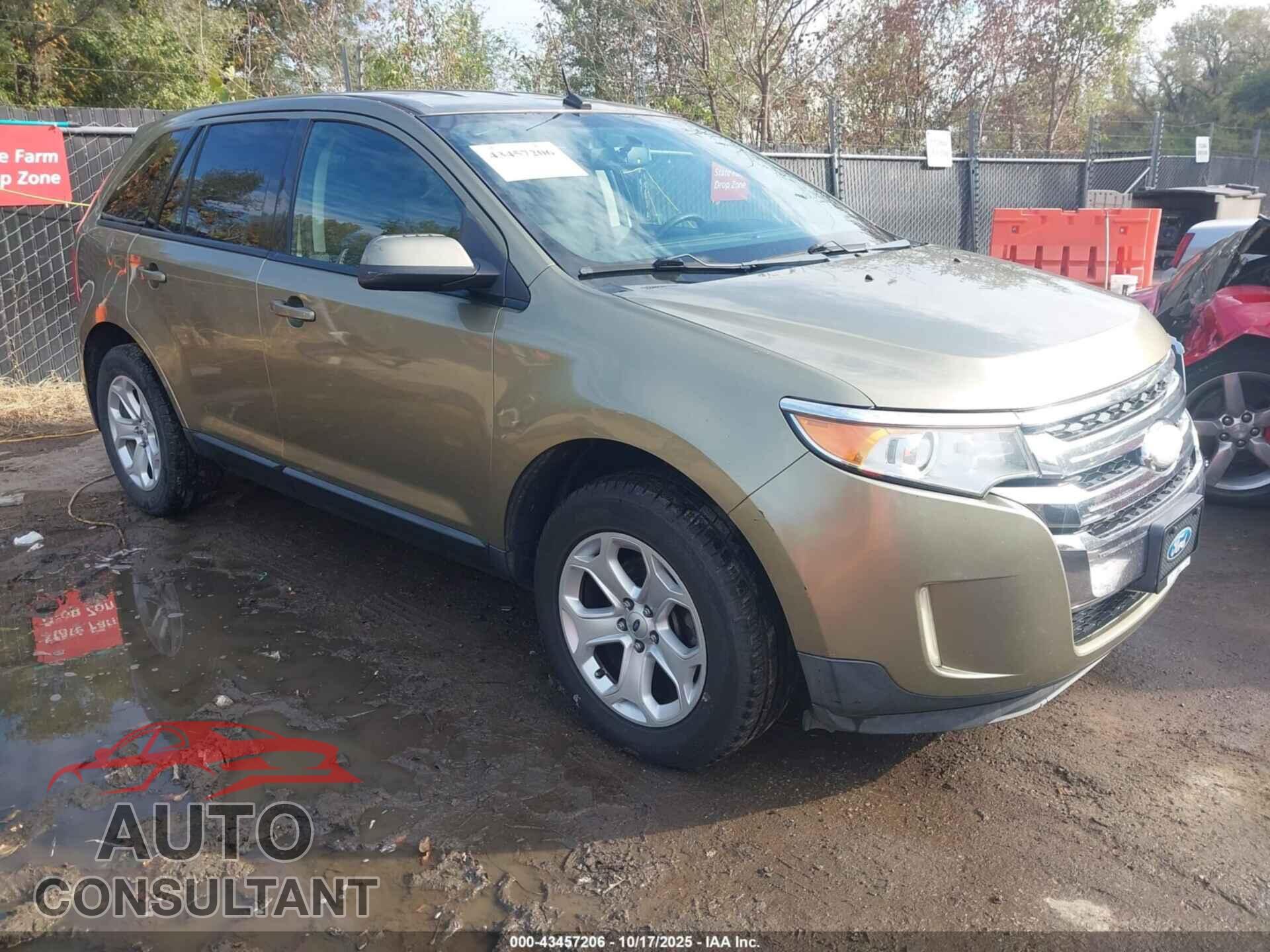 FORD EDGE 2013 - 2FMDK3JC4DBA03229
