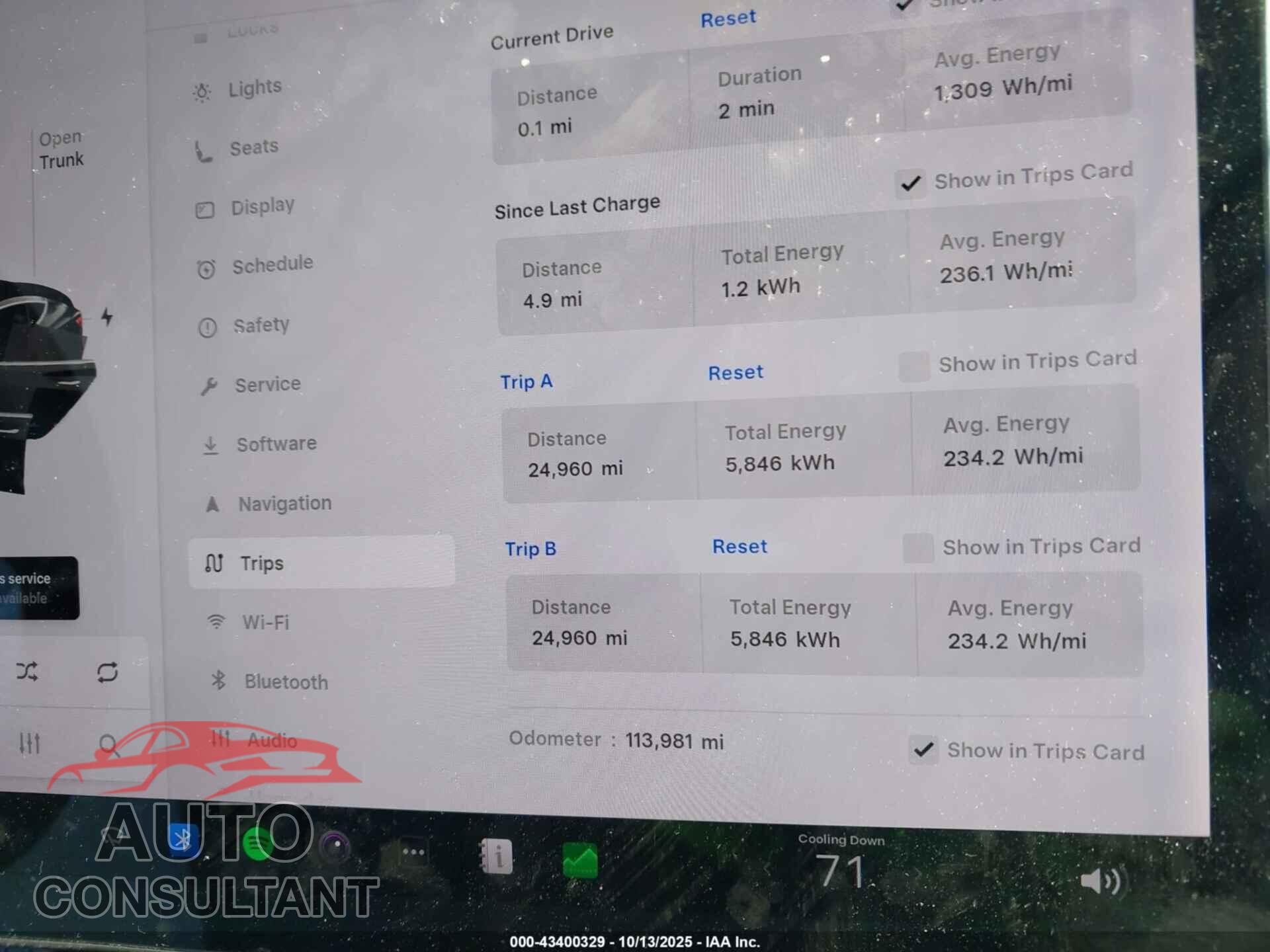TESLA MODEL 3 2019 - 5YJ3E1EA2KF395261