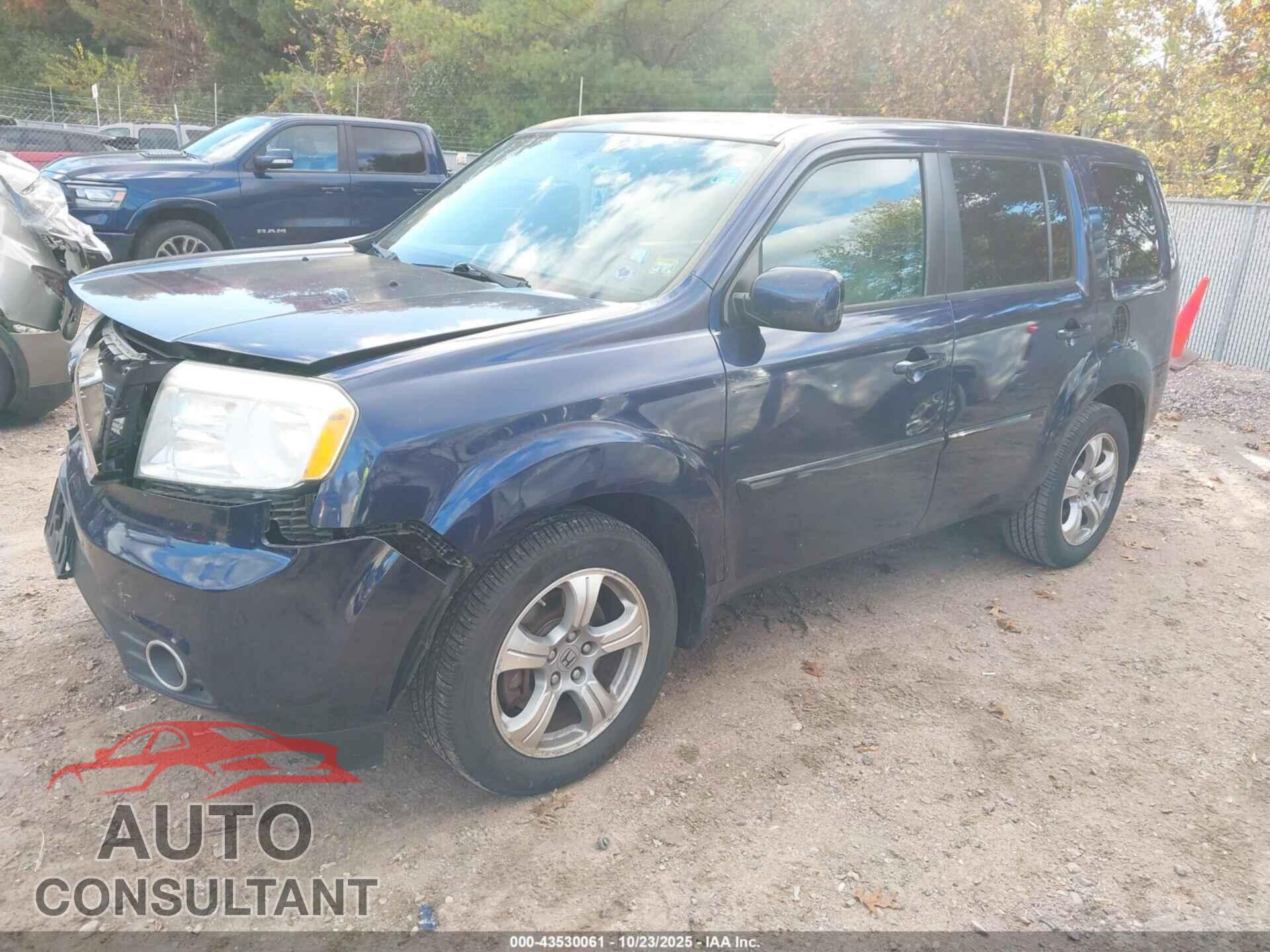HONDA PILOT 2014 - 5FNYF4H41EB024672