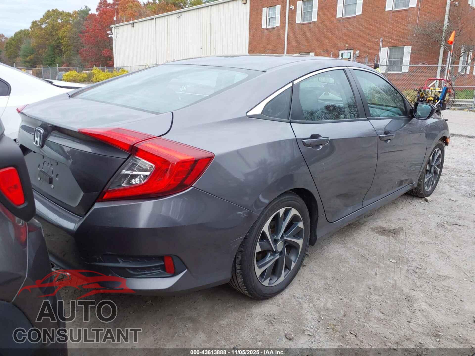 HONDA CIVIC 2016 - 2HGFC2F51GH537368