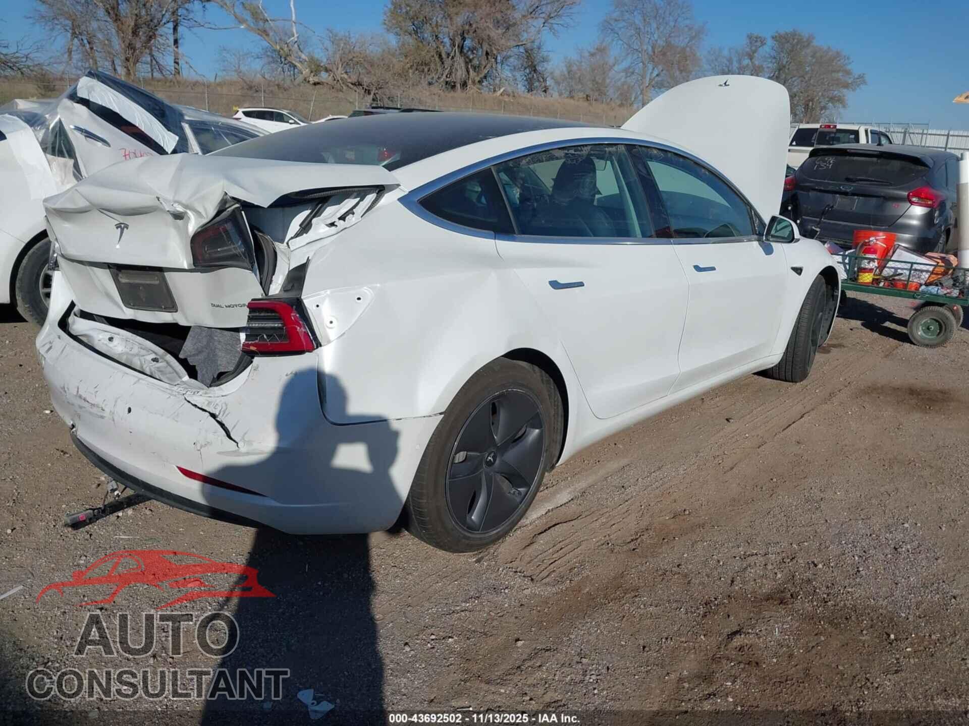 TESLA MODEL 3 2020 - 5YJ3E1EB9LF618907