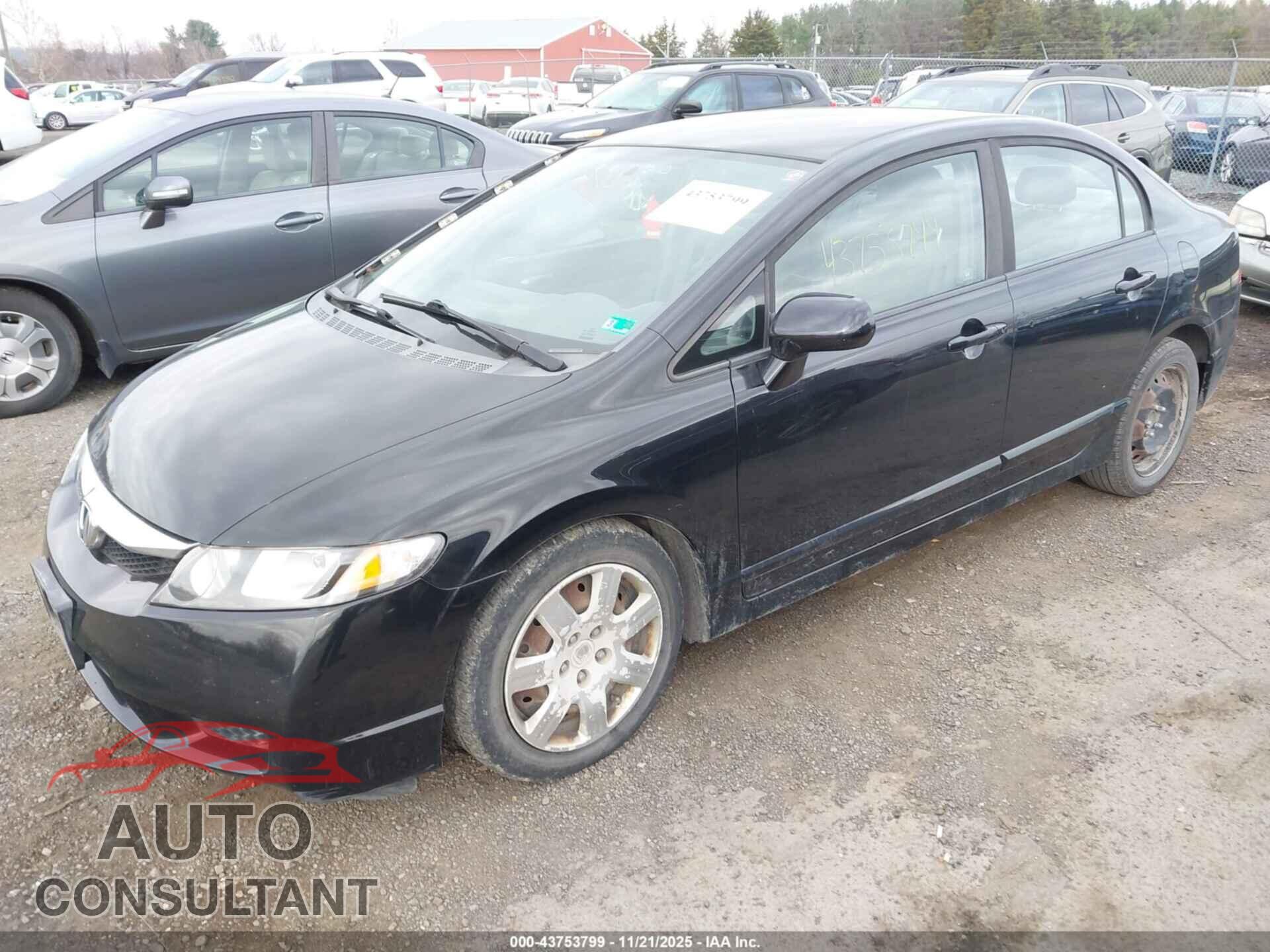 HONDA CIVIC 2010 - 19XFA1F53AE065479