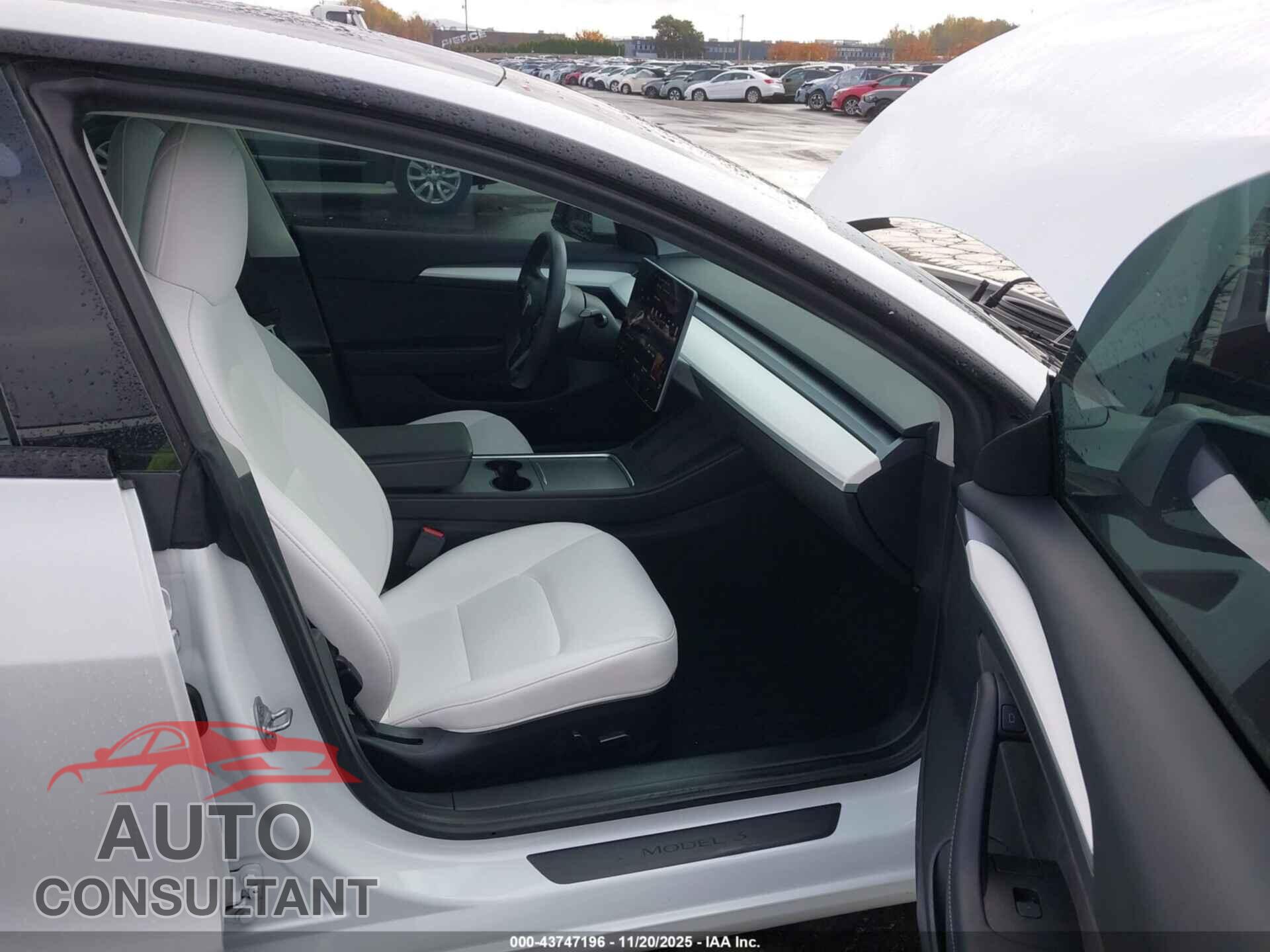 TESLA MODEL 3 2022 - 5YJ3E1EB5NF166165