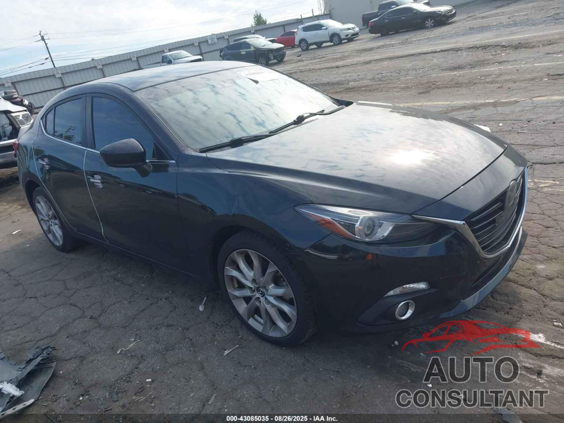 MAZDA MAZDA3 2014 - JM1BM1W34E1178984