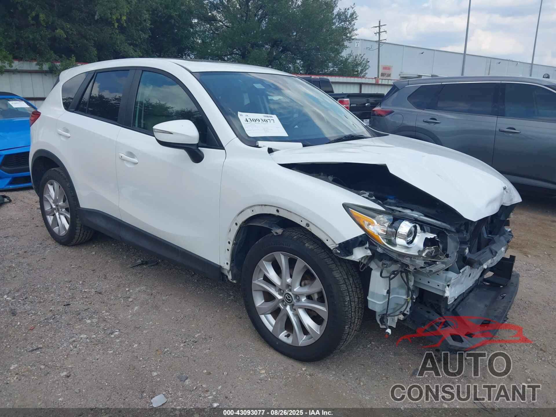 MAZDA CX-5 2015 - JM3KE2DY7F0497568