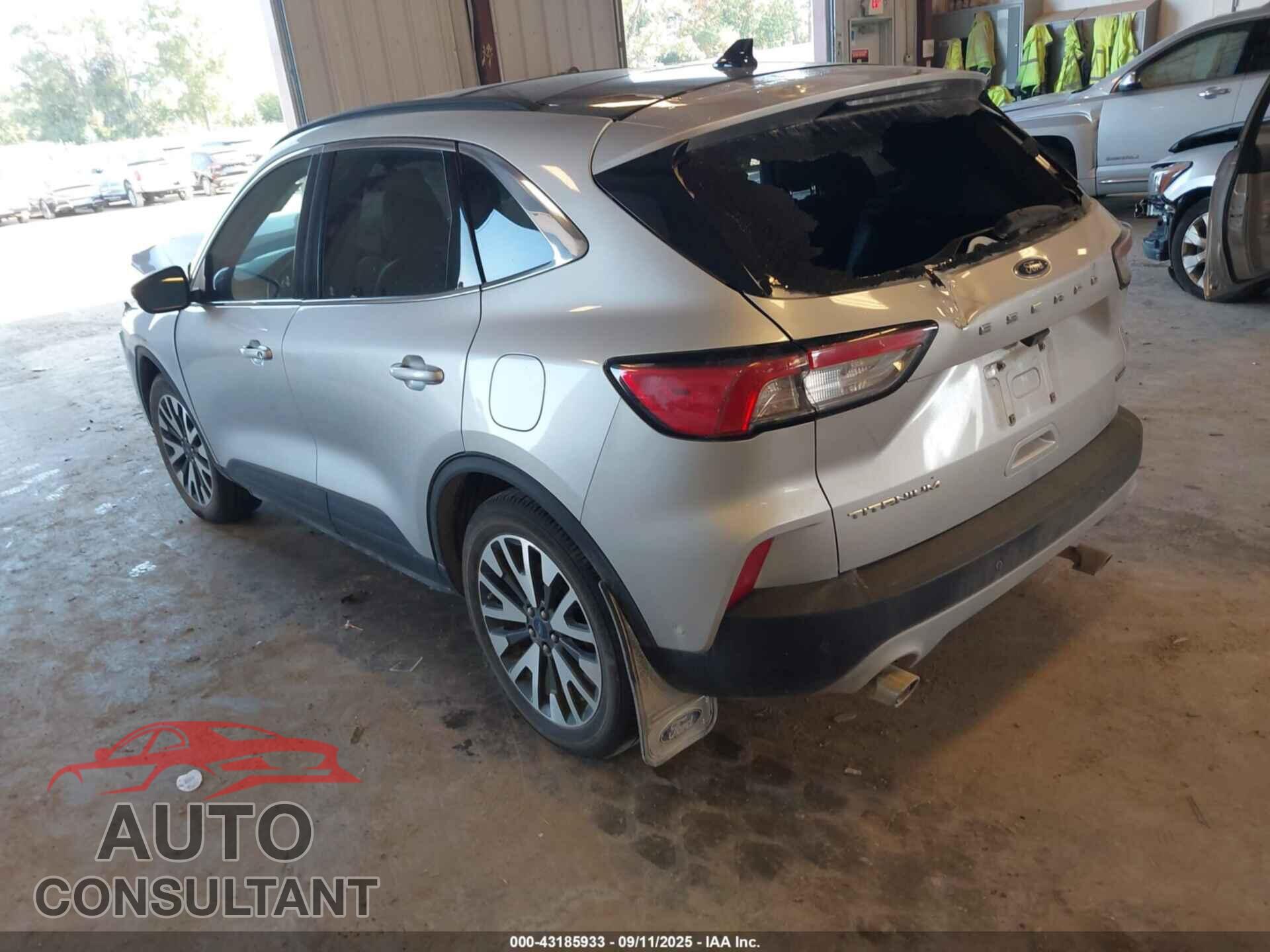 FORD ESCAPE 2020 - 1FMCU9DZ7LUA53883