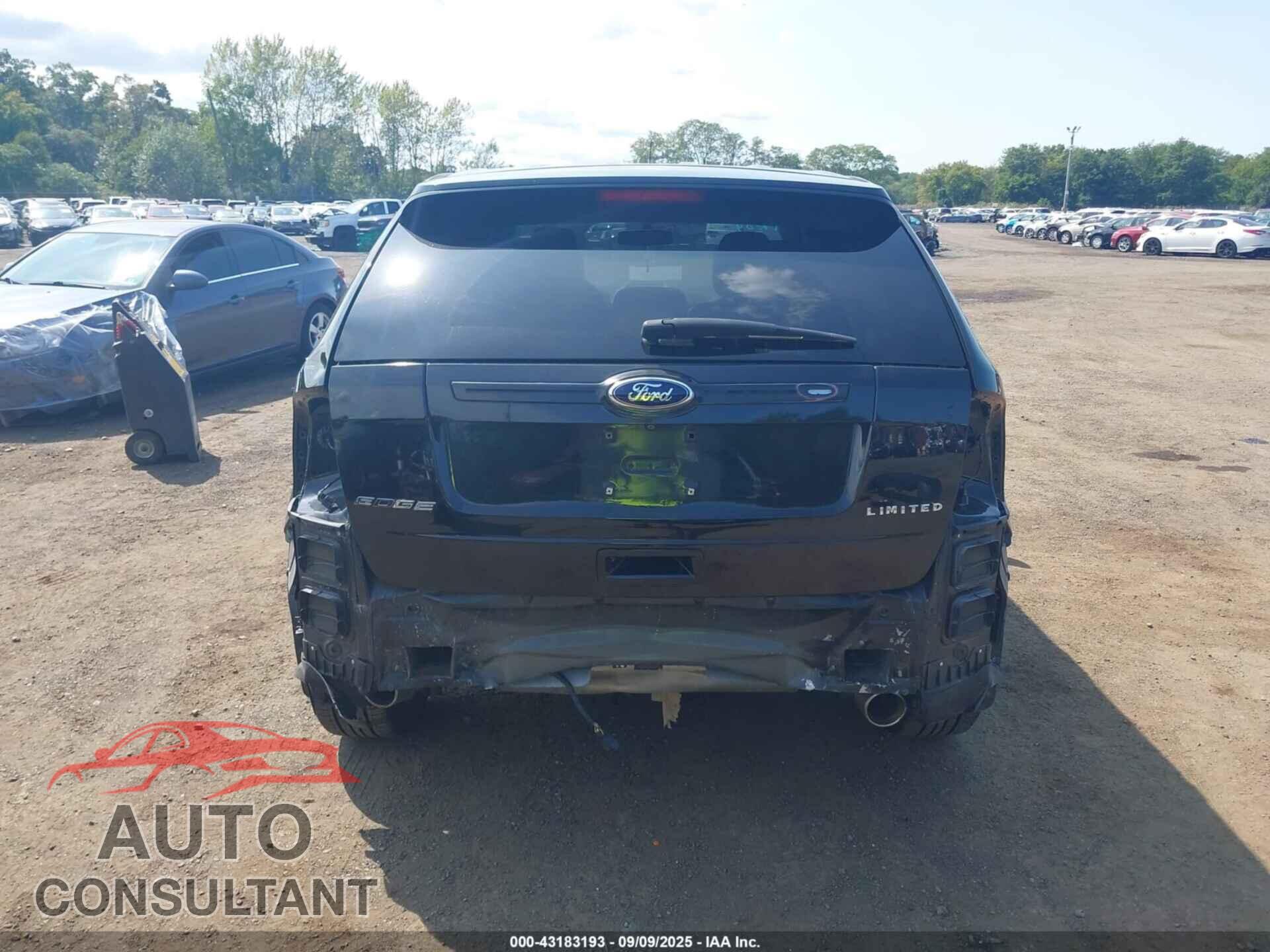 FORD EDGE 2014 - 2FMDK3KC8EBA44642