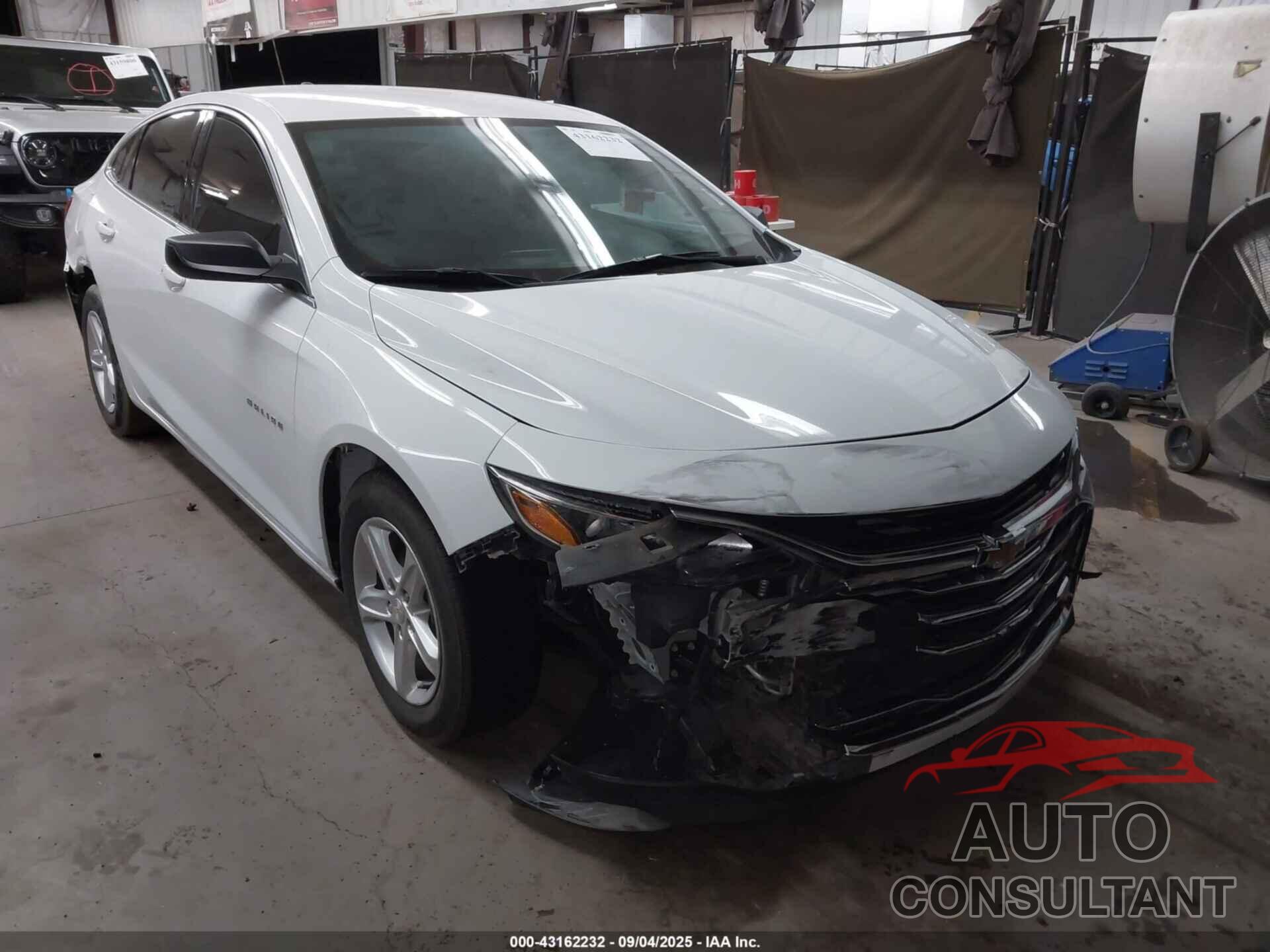 CHEVROLET MALIBU 2021 - 1G1ZB5ST3MF059433
