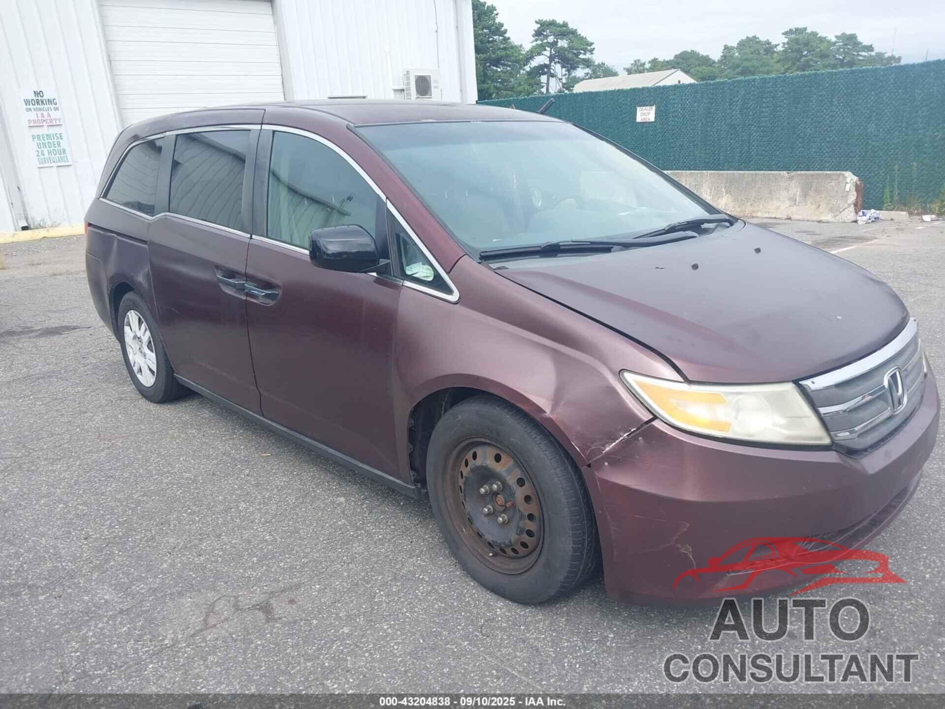 HONDA ODYSSEY 2013 - 5FNRL5H21DB045621