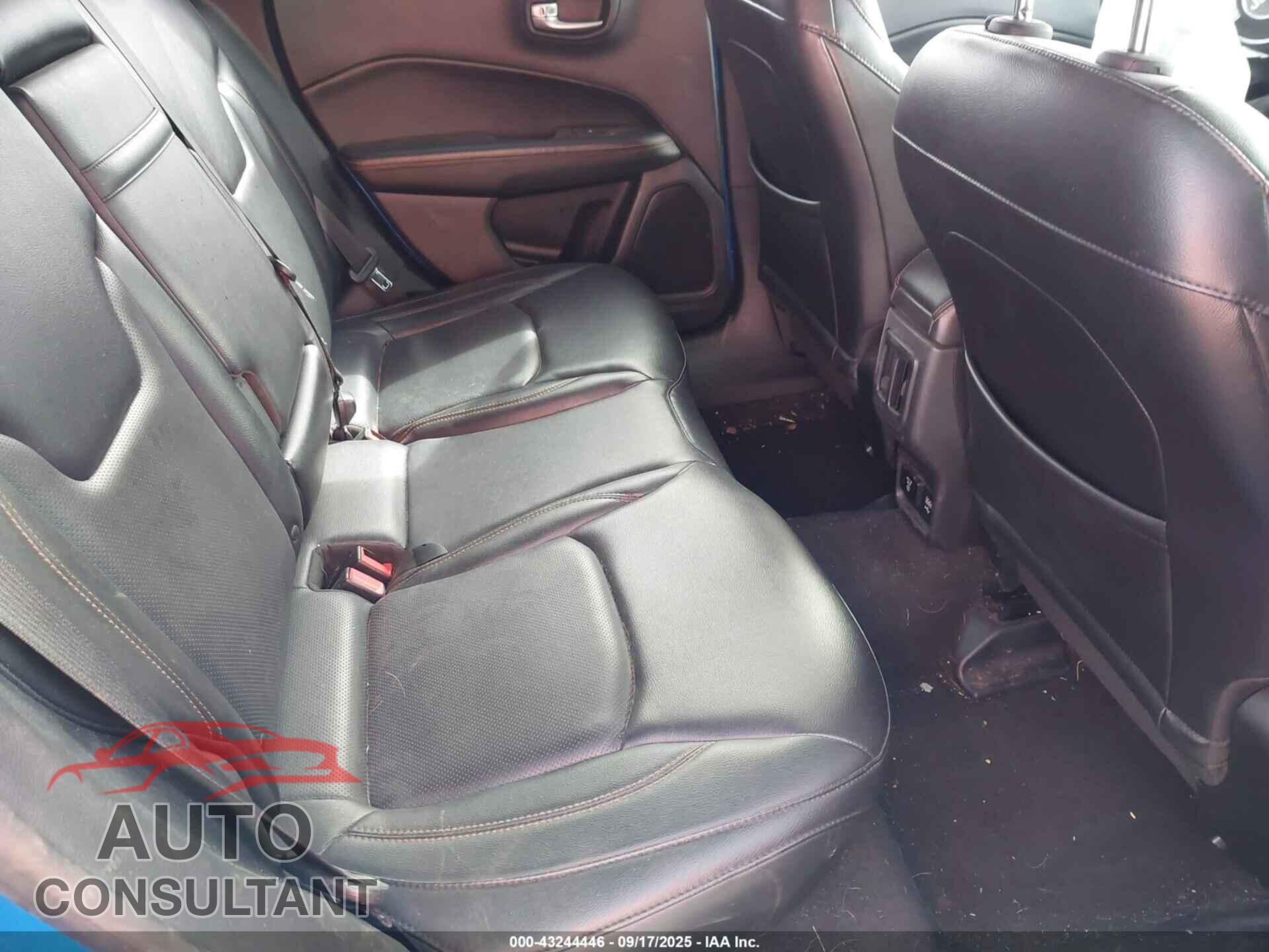 JEEP NEW COMPASS 2017 - 3C4NJDCBXHT617122