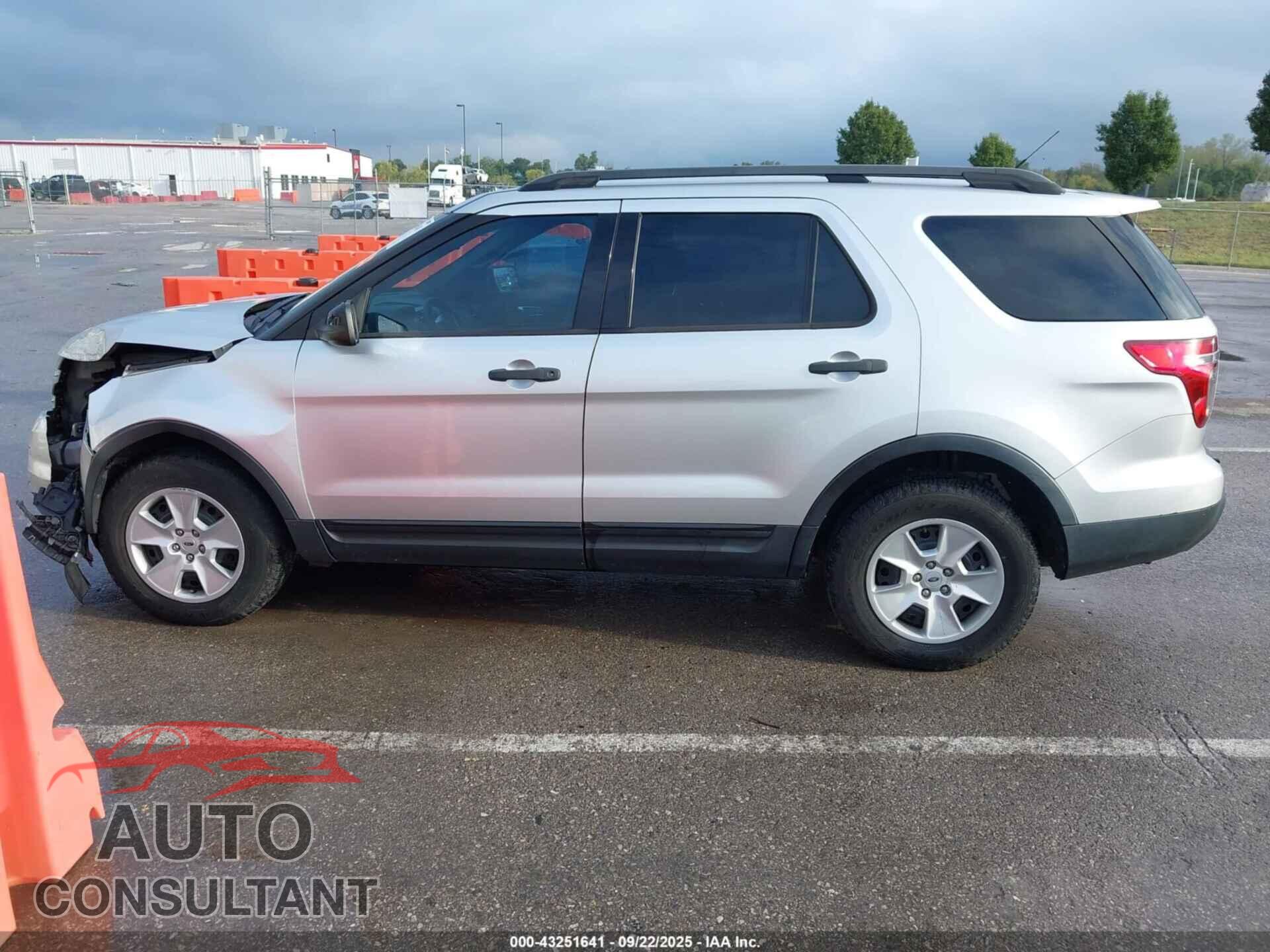 FORD EXPLORER 2014 - 1FM5K8B83EGB79095