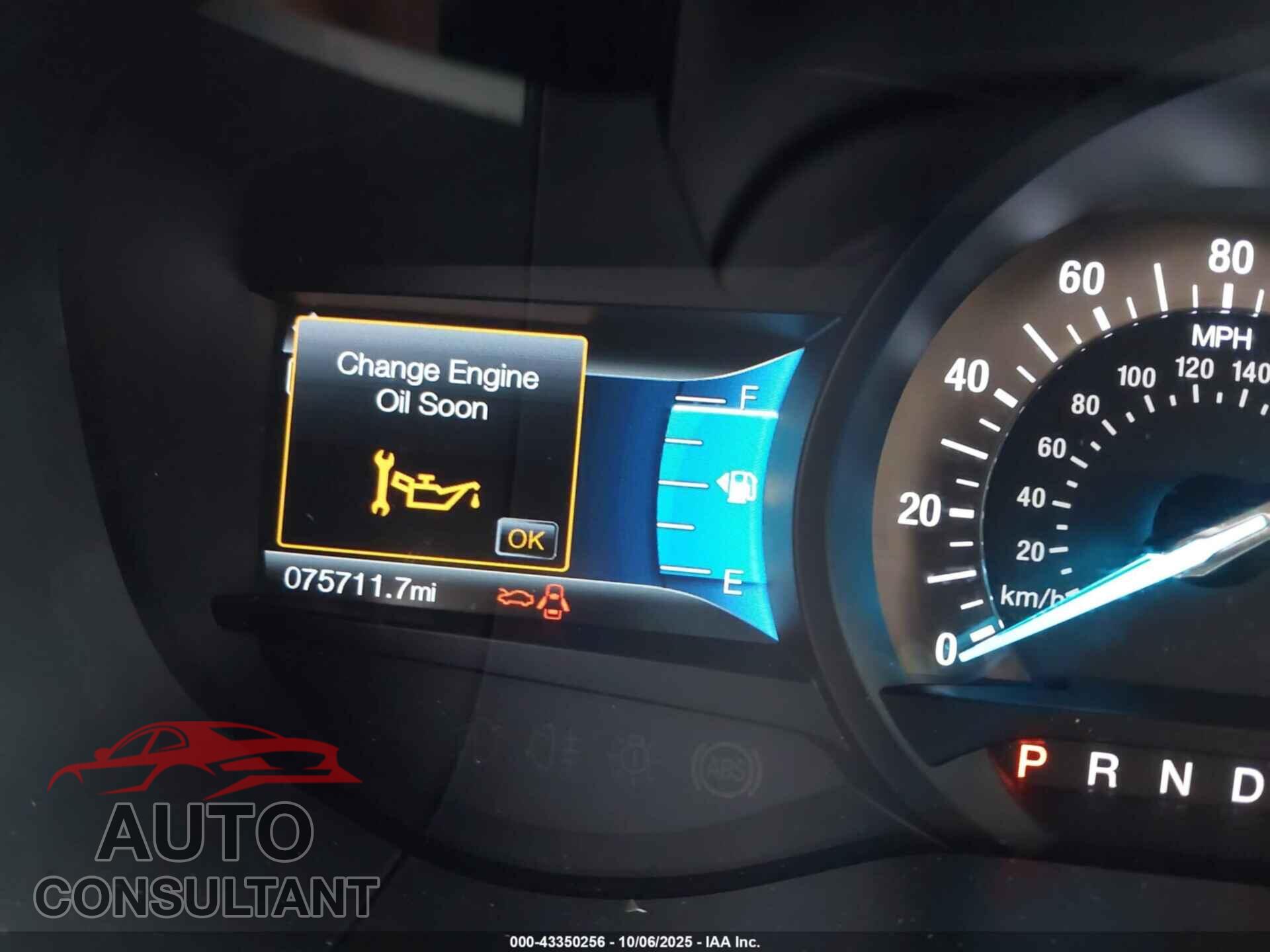 FORD EDGE 2015 - 2FMTK3J84FBB70748