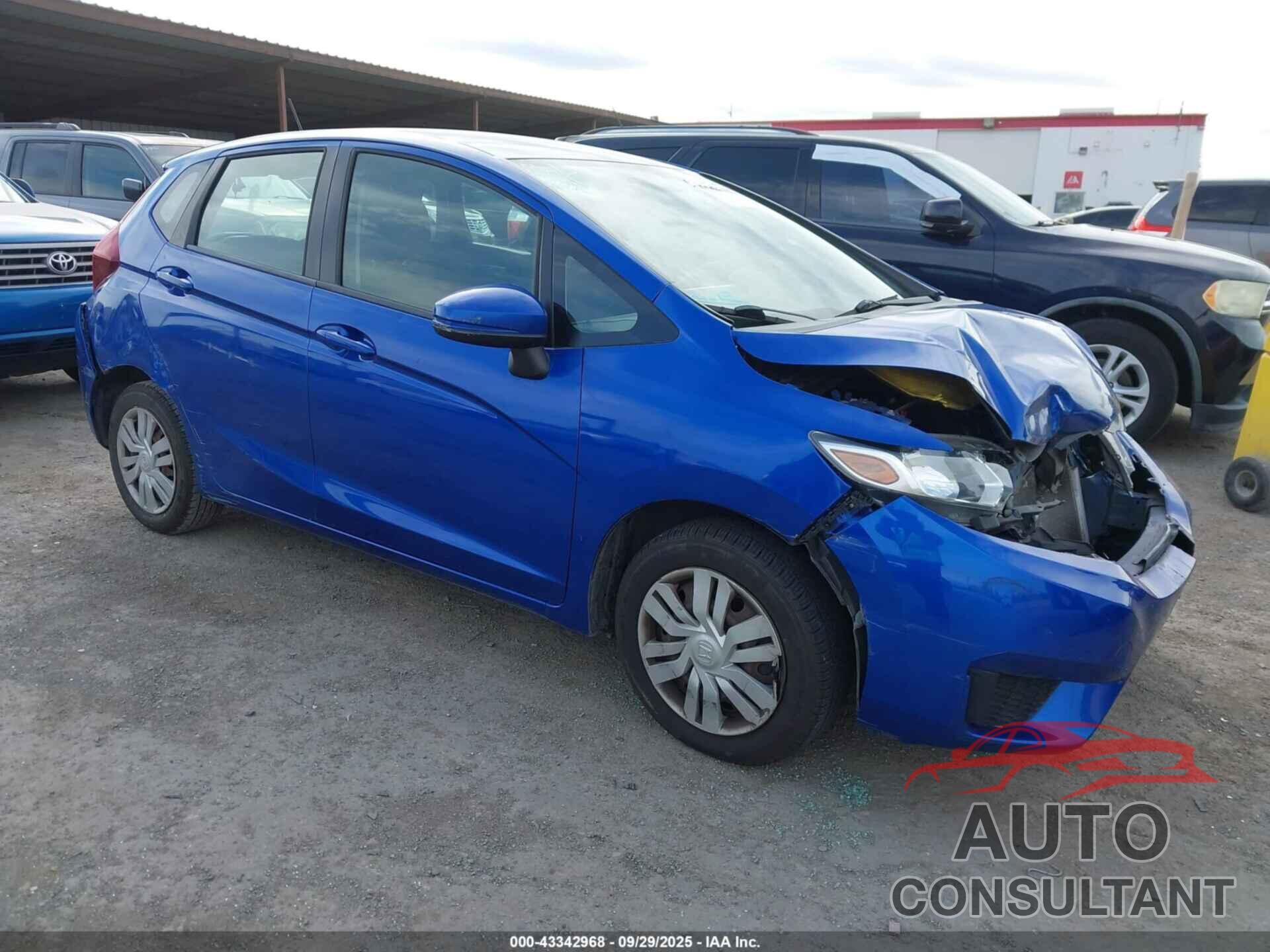 HONDA FIT 2015 - 3HGGK5H51FM730514