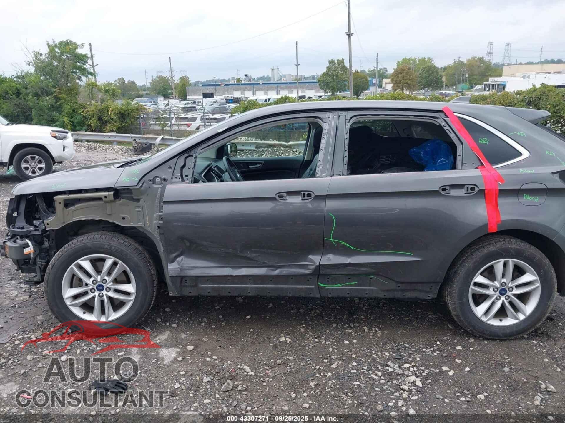 FORD EDGE 2015 - 2FMTK4J82FBC15840