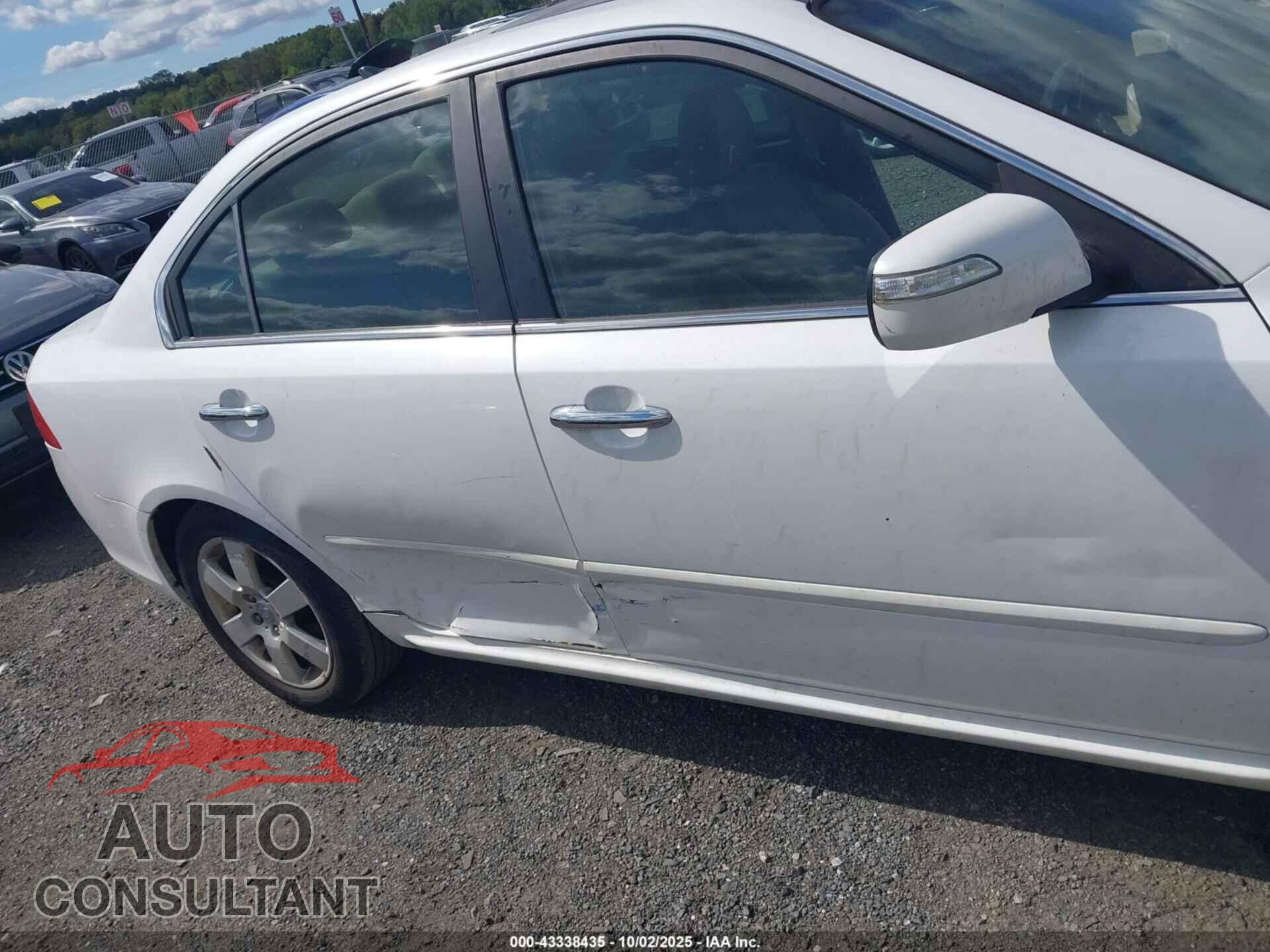 KIA OPTIMA 2010 - KNAGH4A86A5453883