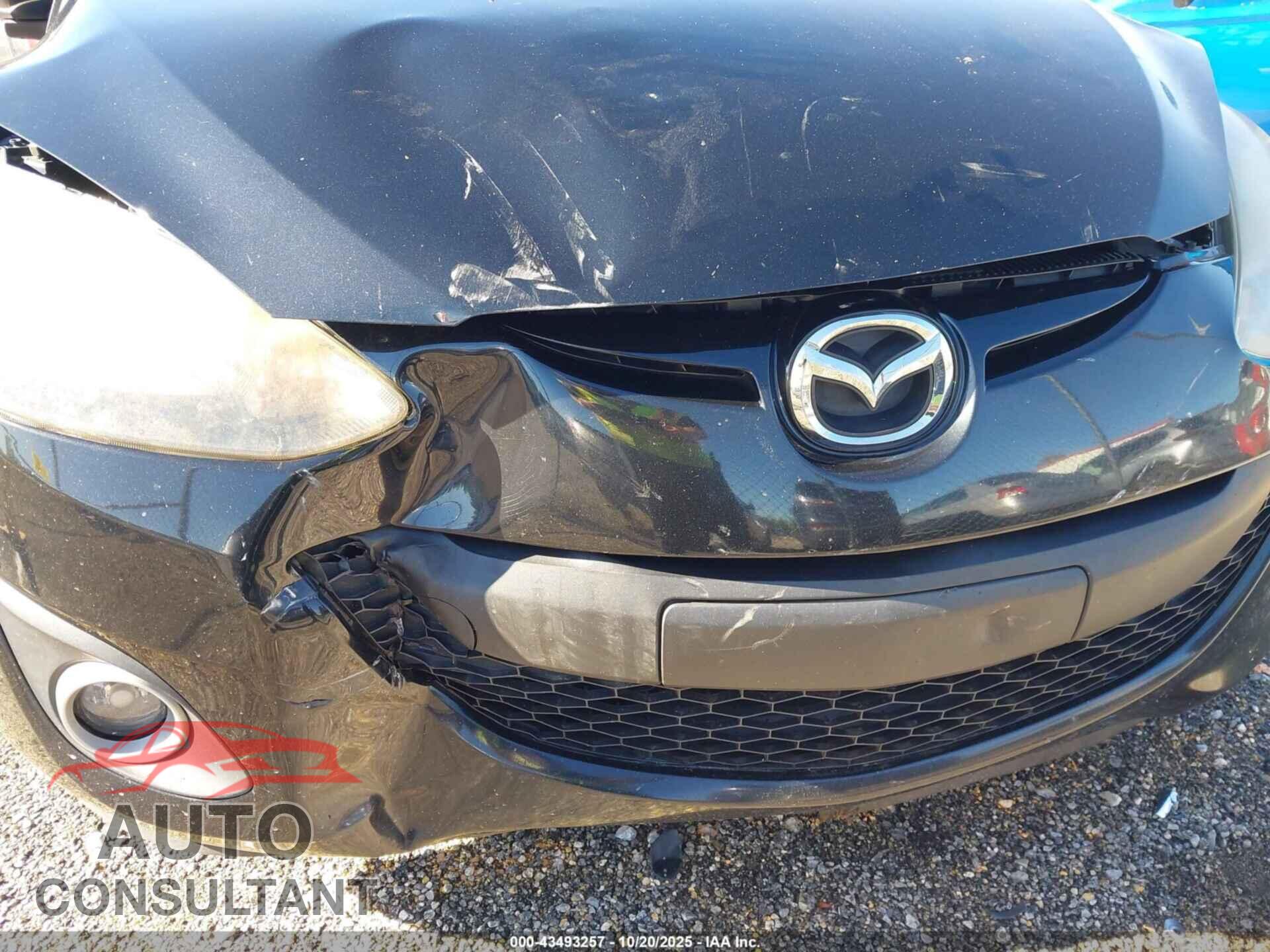 MAZDA MAZDA2 2014 - JM1DE1LY7E0185827