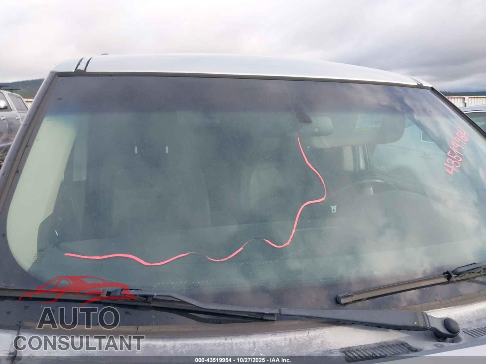 FORD FLEX 2011 - 2FMGK5BC7BBD27229