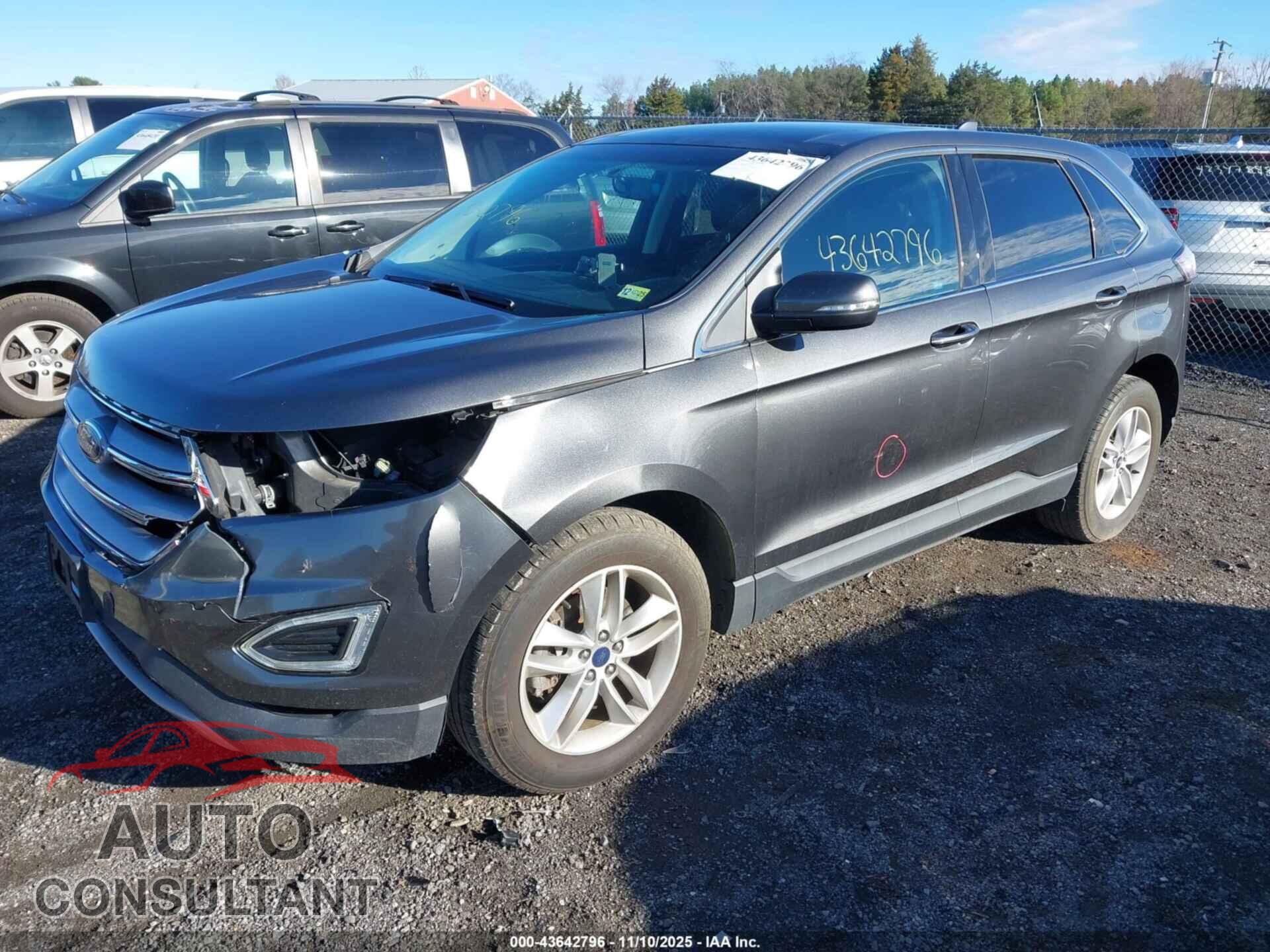 FORD EDGE 2015 - 2FMTK3J96FBB25531