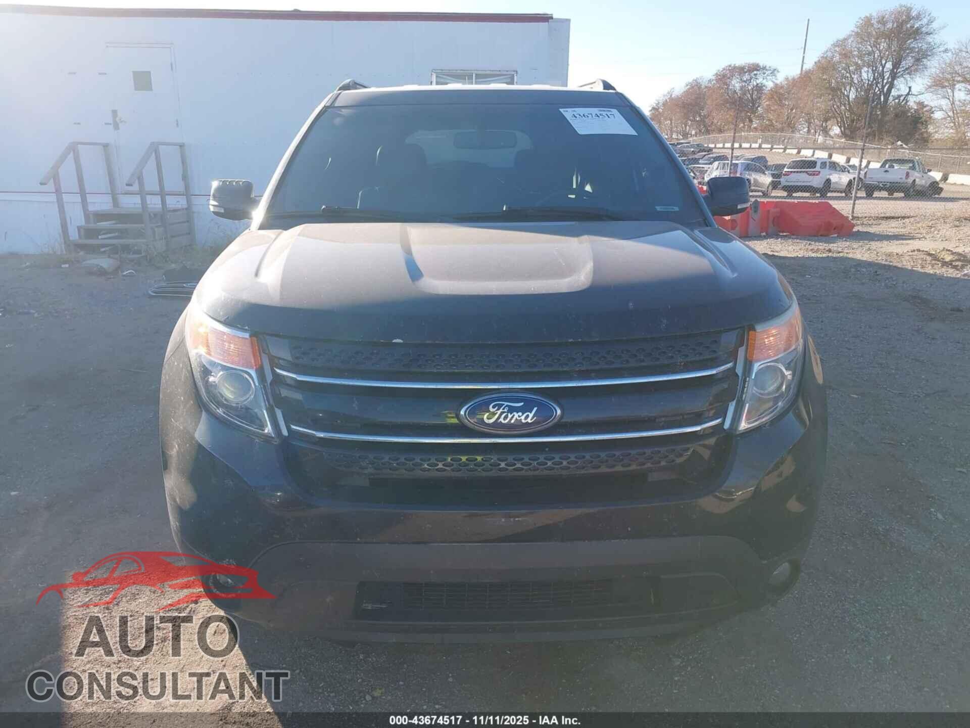 FORD EXPLORER 2015 - 1FM5K8F83FGA53461