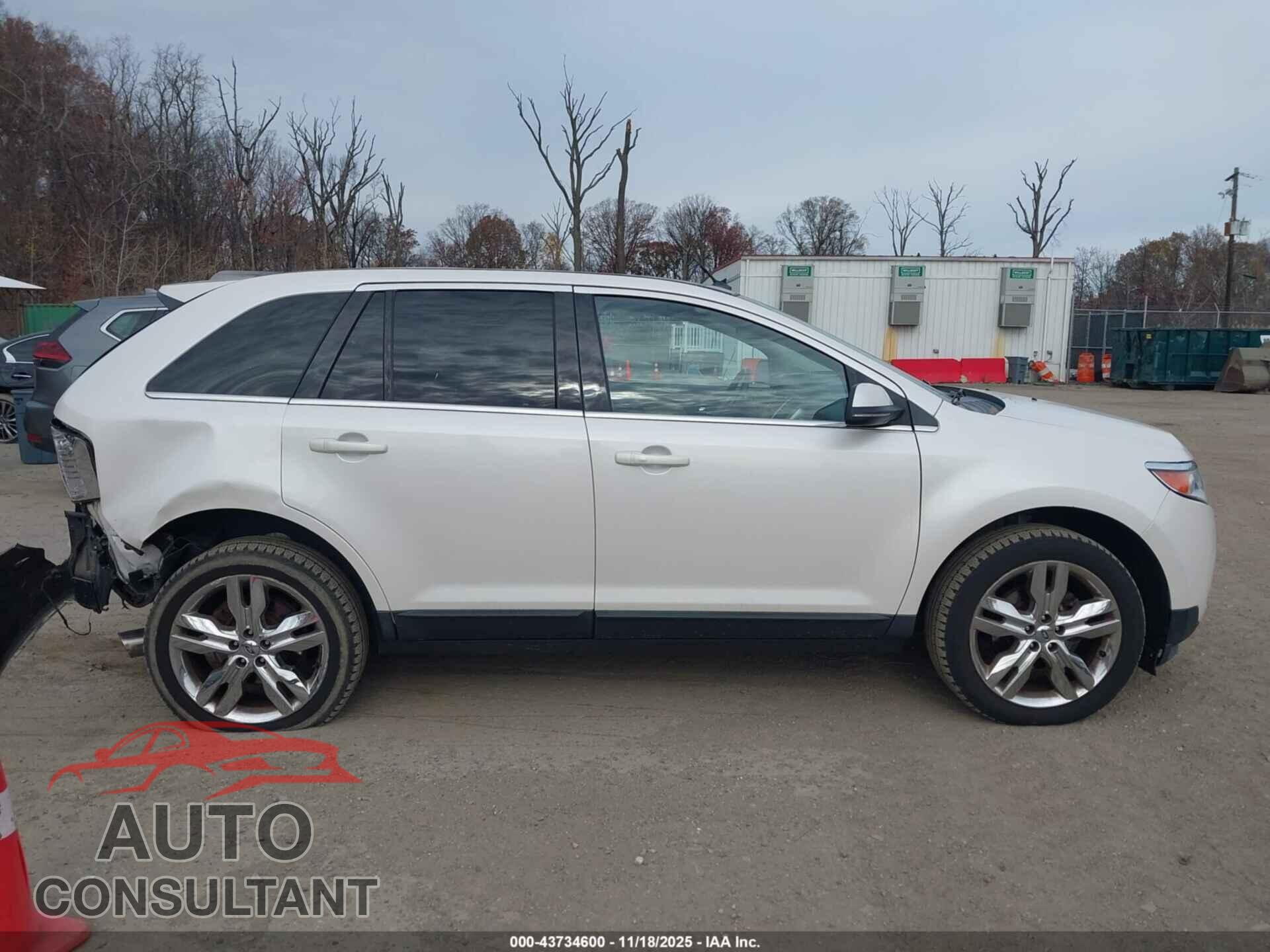 FORD EDGE 2013 - 2FMDK3KC9DBB97688