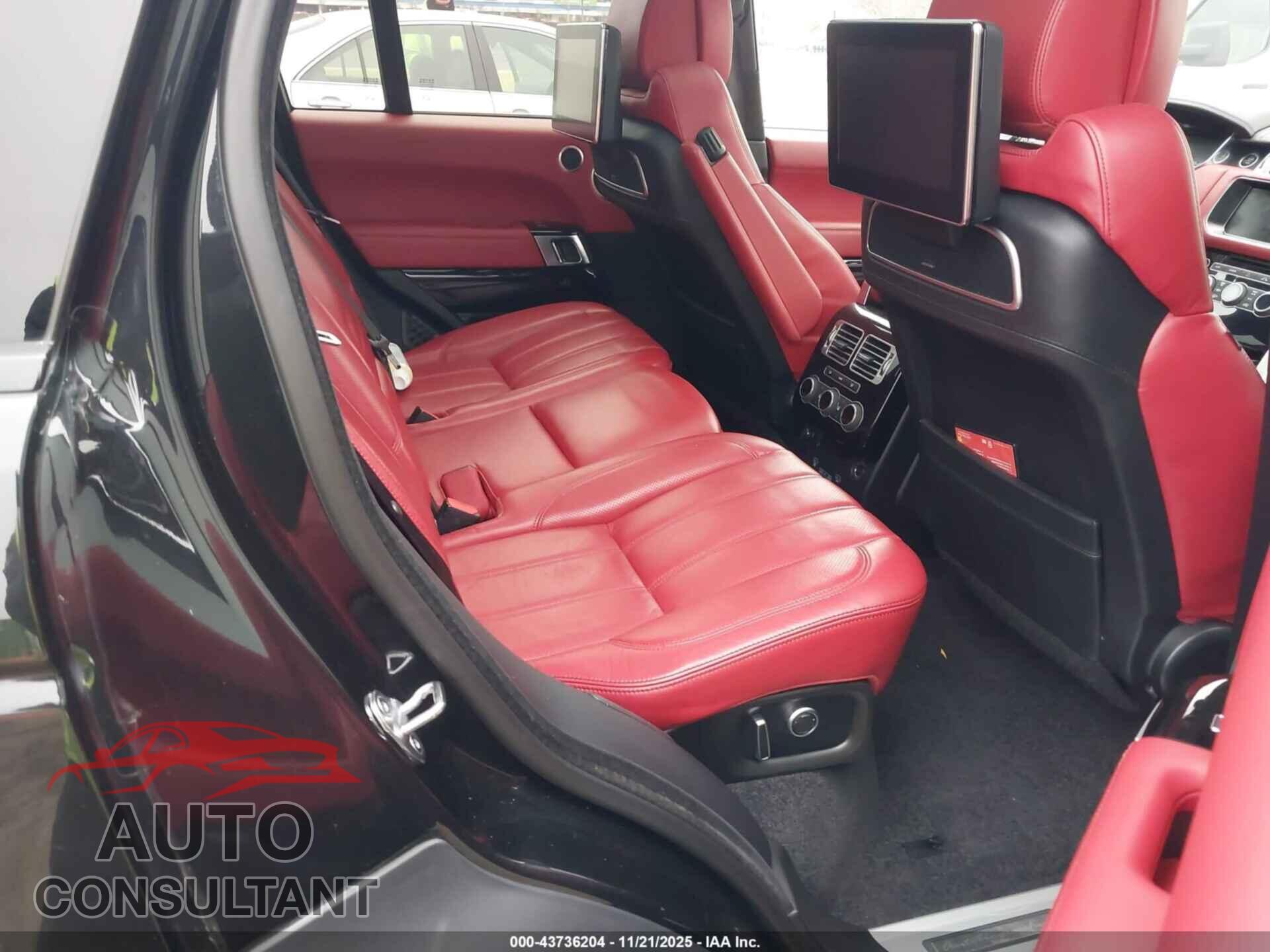 LAND ROVER RANGE ROVER 2017 - SALGV2FE4HA357257