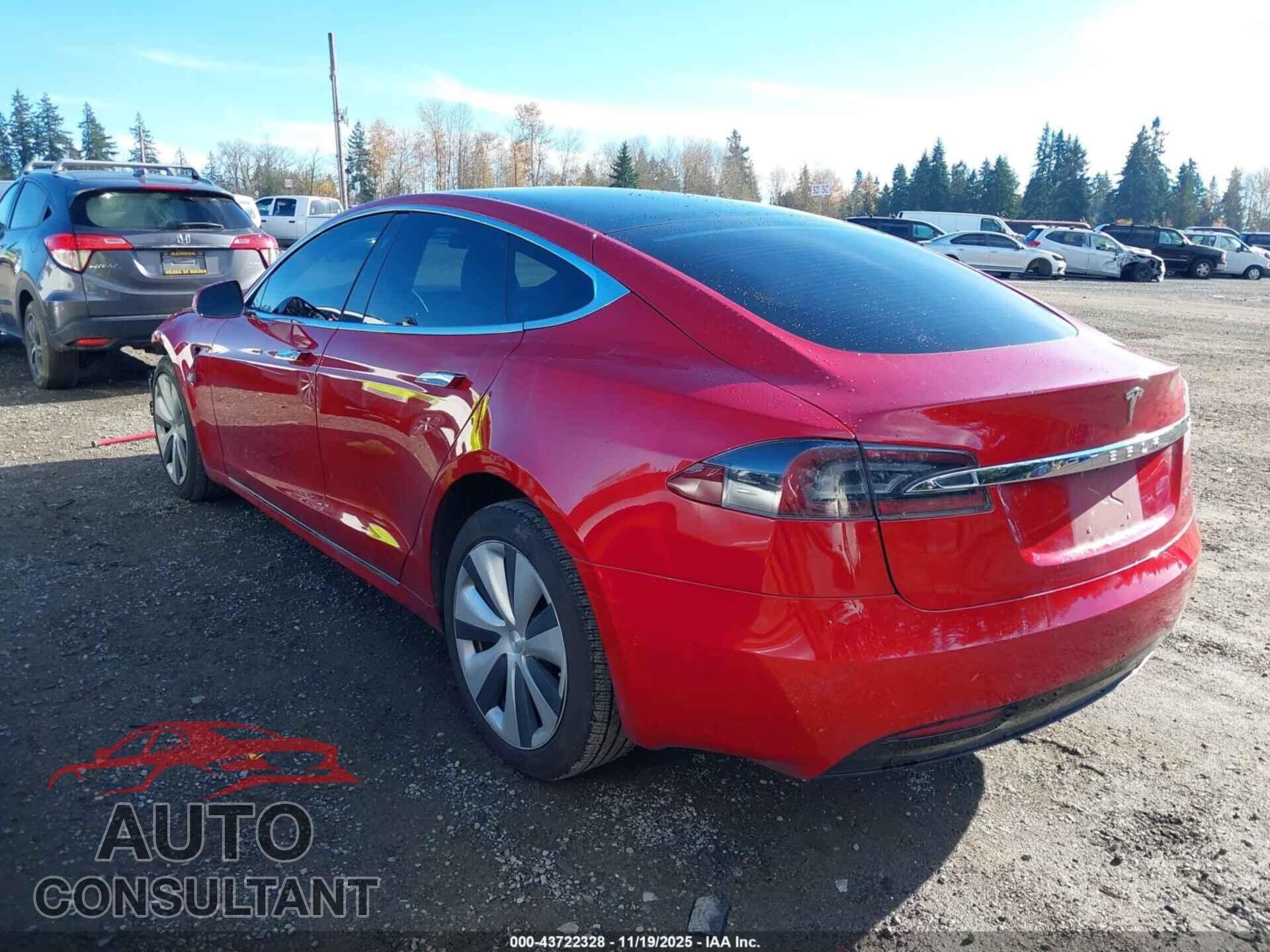 TESLA MODEL S 2020 - 5YJSA1E22LF397951