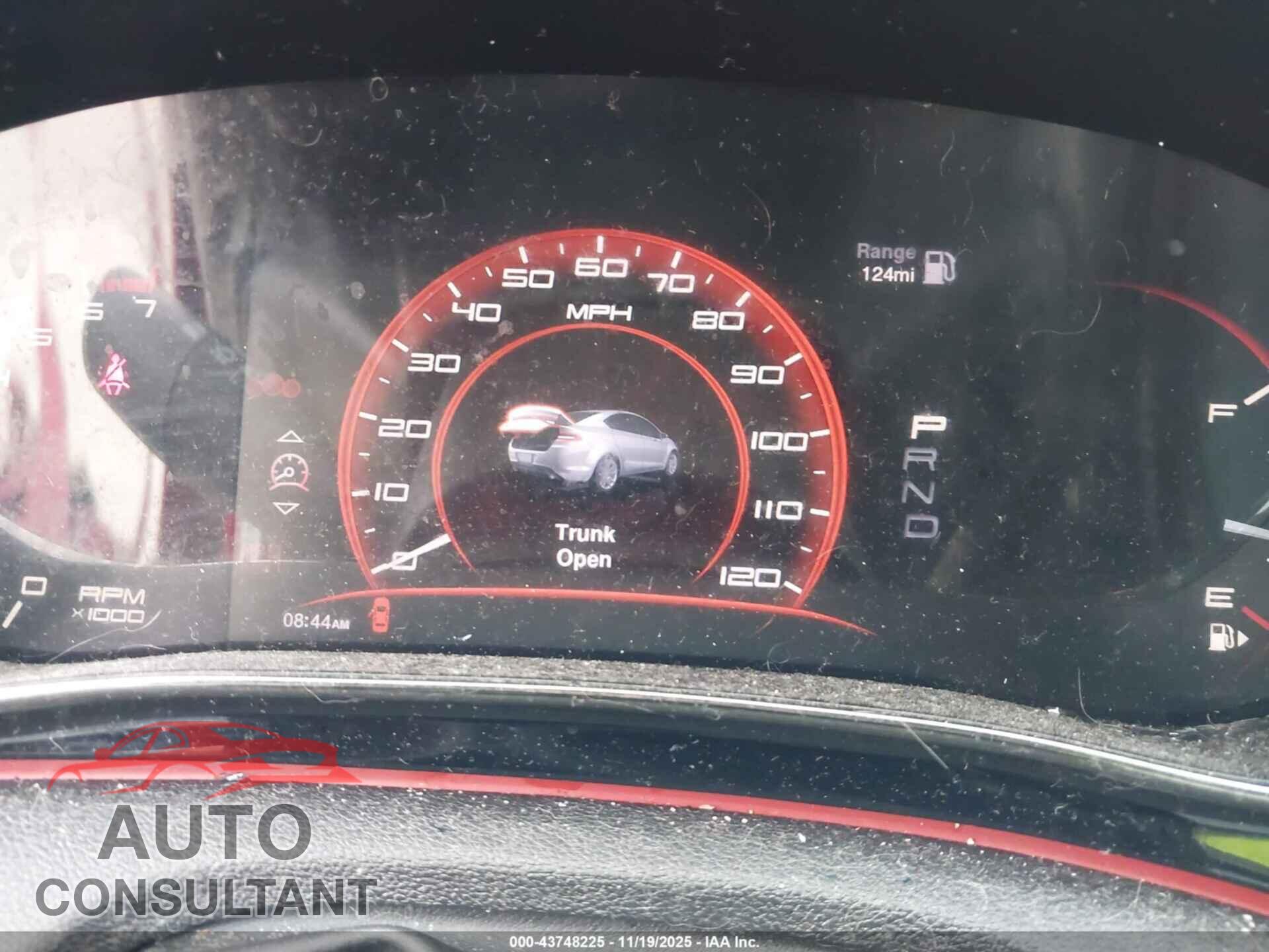 DODGE DART 2015 - 1C3CDFEB9FD165386