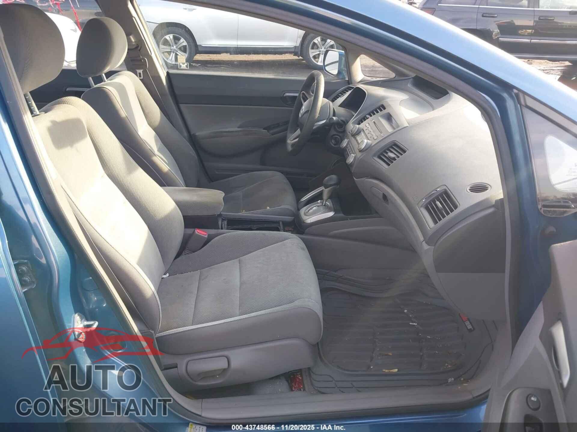 HONDA CIVIC 2009 - 2HGFA16519H342437