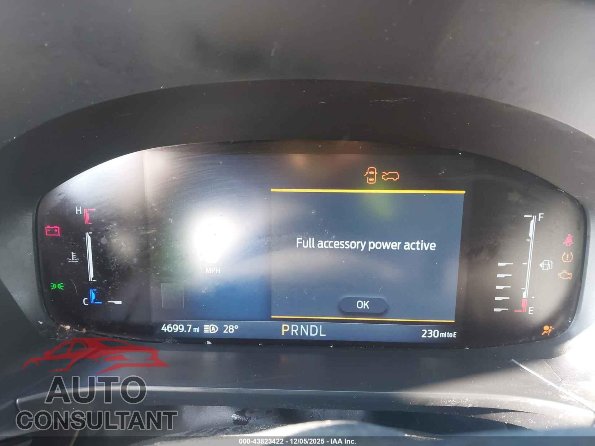 FORD ESCAPE 2024 - 1FMCU9GN4RUB59094