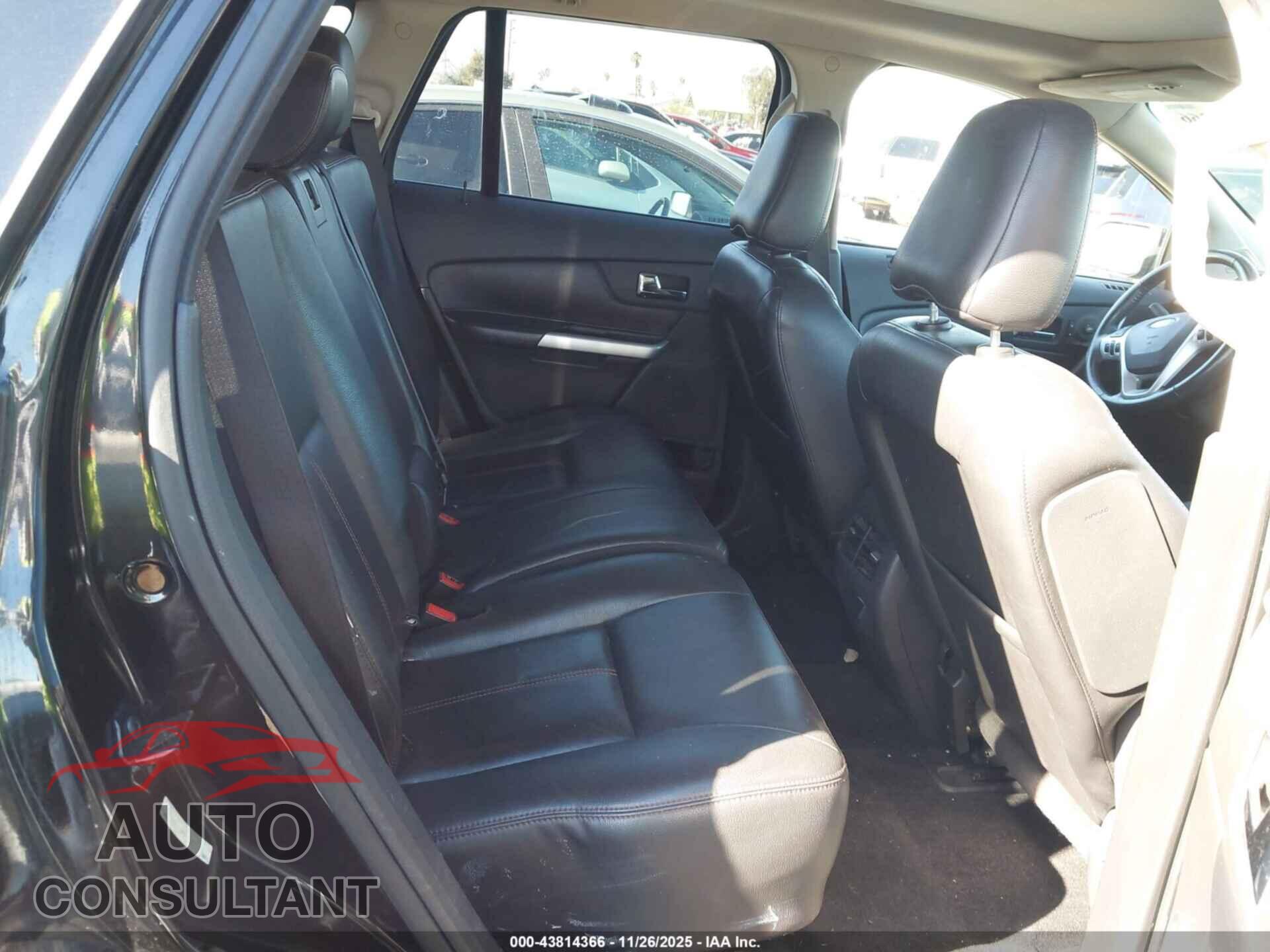 FORD EDGE 2011 - 2FMDK4KC8BBB49442
