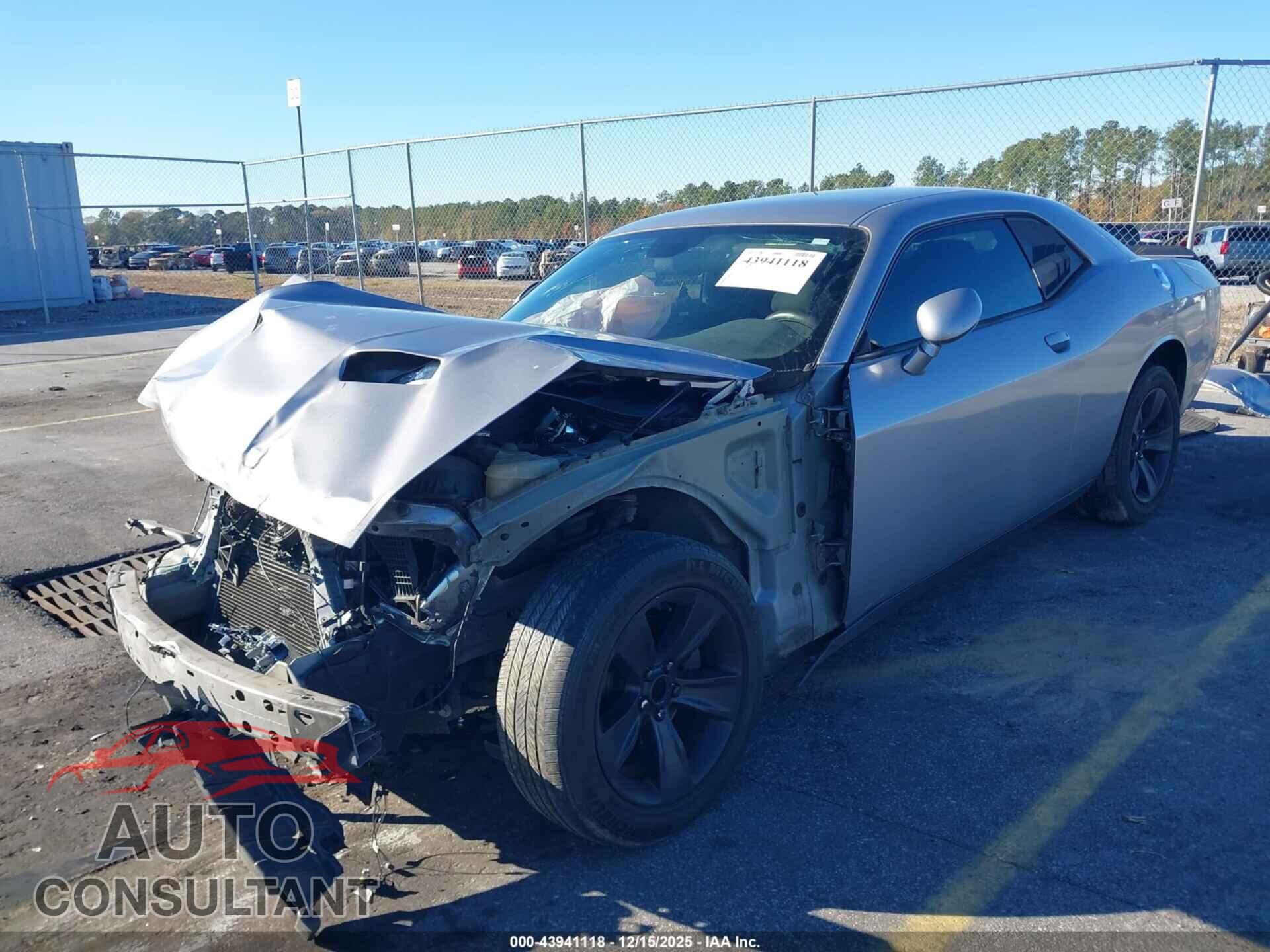 DODGE CHALLENGER 2017 - 2C3CDZAG4HH658269