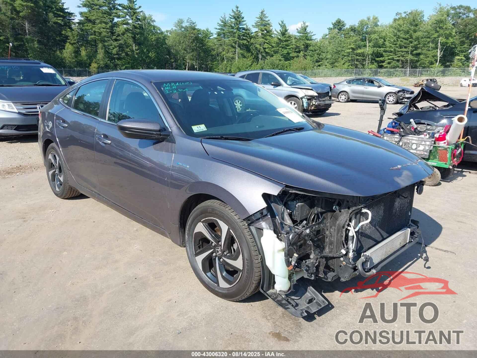 HONDA INSIGHT 2021 - 19XZE4F52ME010268