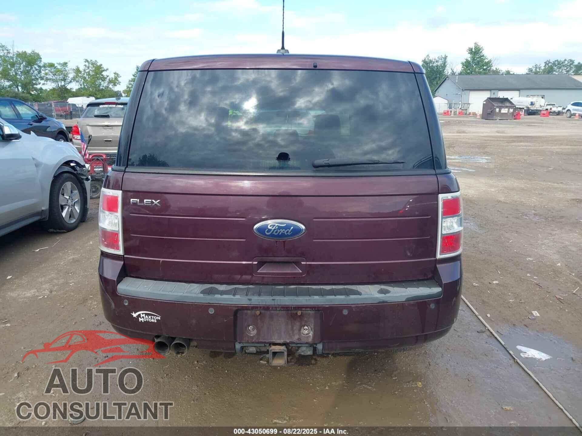 FORD FLEX 2011 - 2FMGK5BC6BBD36018