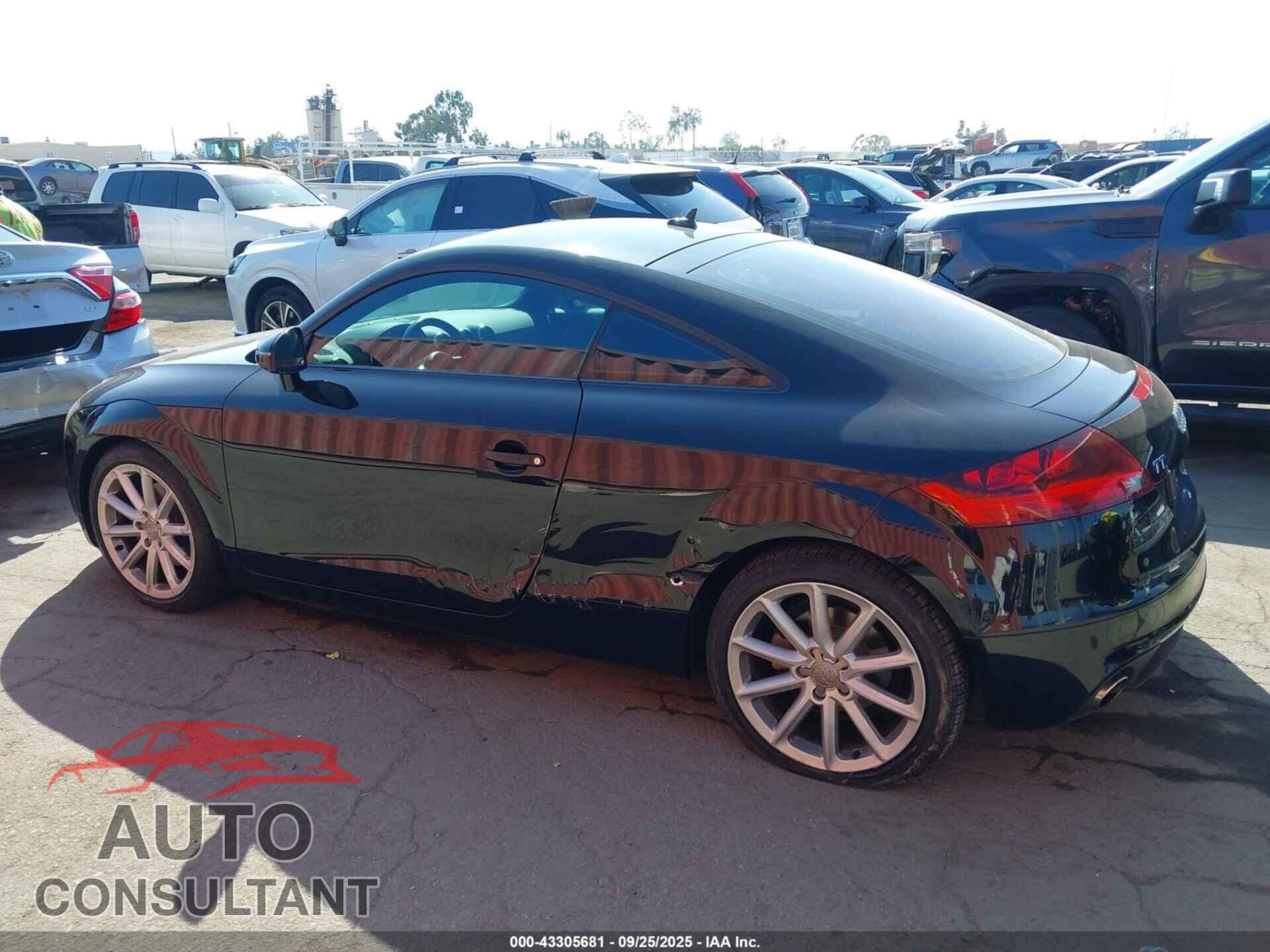 AUDI TT 2012 - TRUBFAFK8C1008566