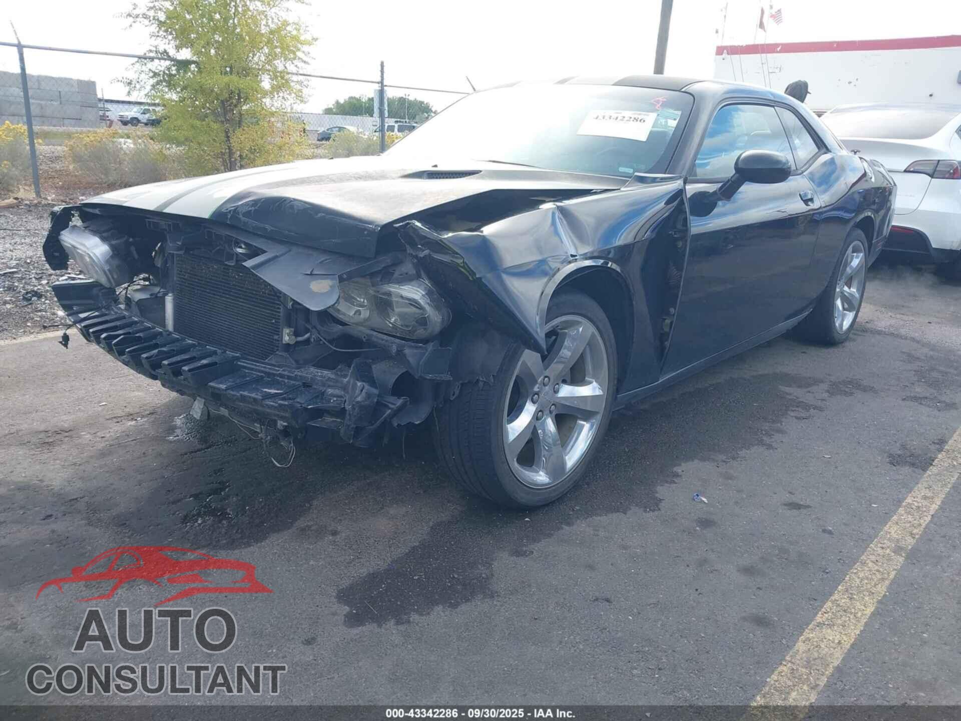 DODGE CHALLENGER 2012 - 2C3CDYAG7CH291094