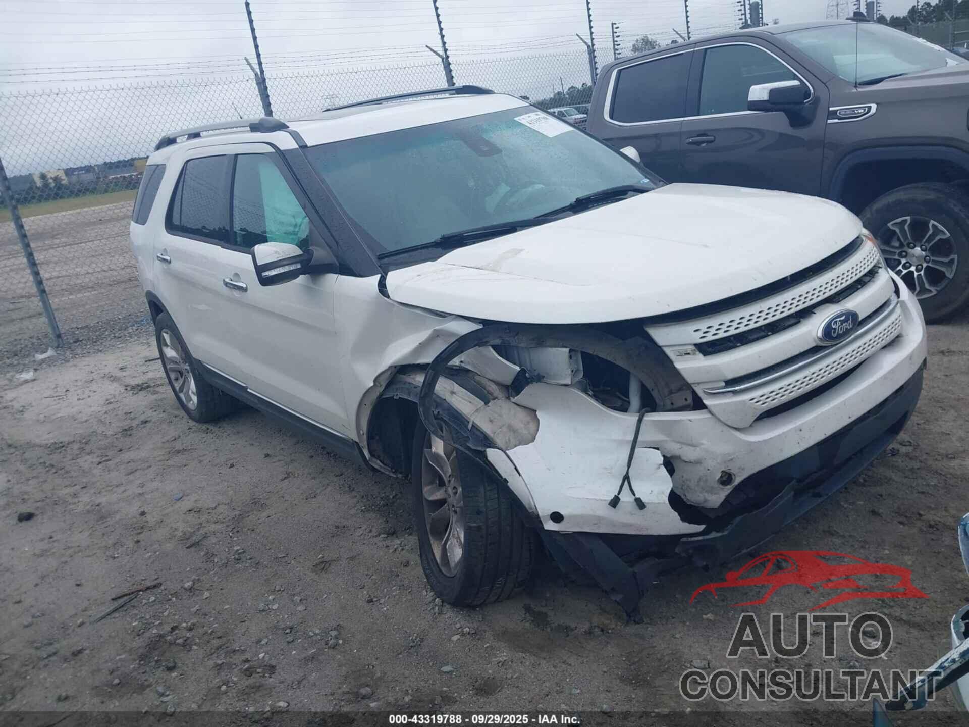 FORD EXPLORER 2014 - 1FM5K8F81EGA21896